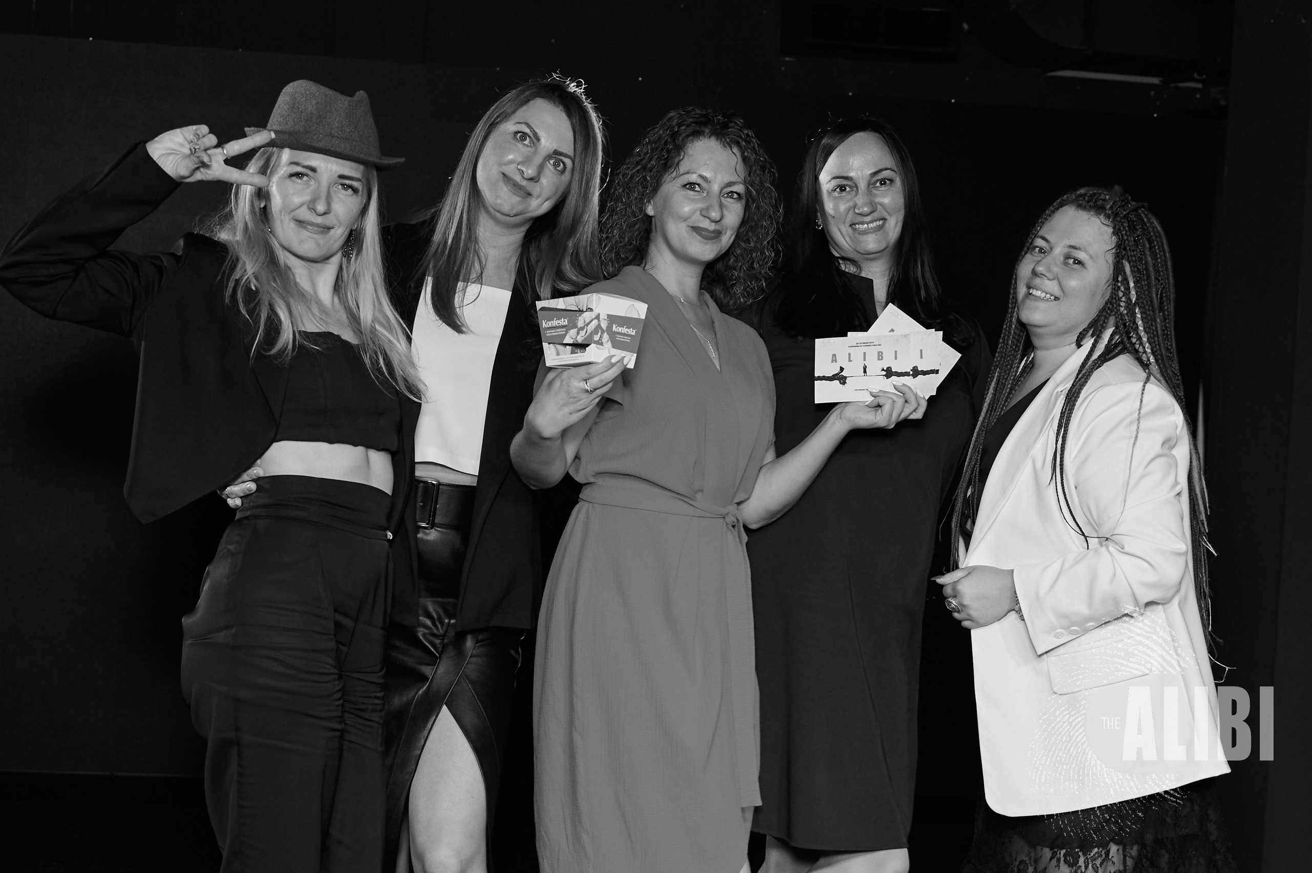 Квиз ALIBI. Фотограф Универсал в Новосибирске