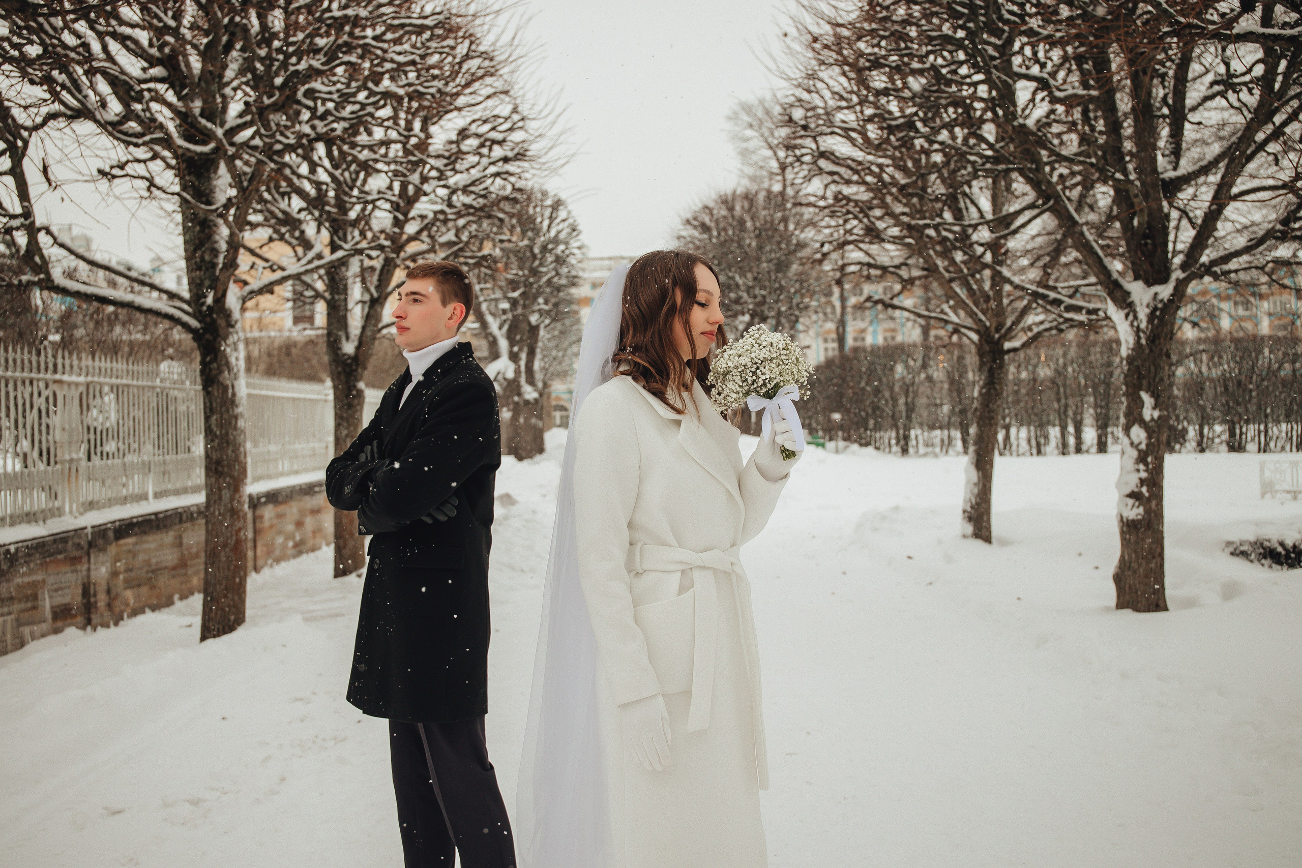 Андрей & Соня. Царское Село, зима. Свадебный и семейный фотограф Пушкин Царское Село СПБ Питер Санкт-Петербург и Рязань Ольга Козлова