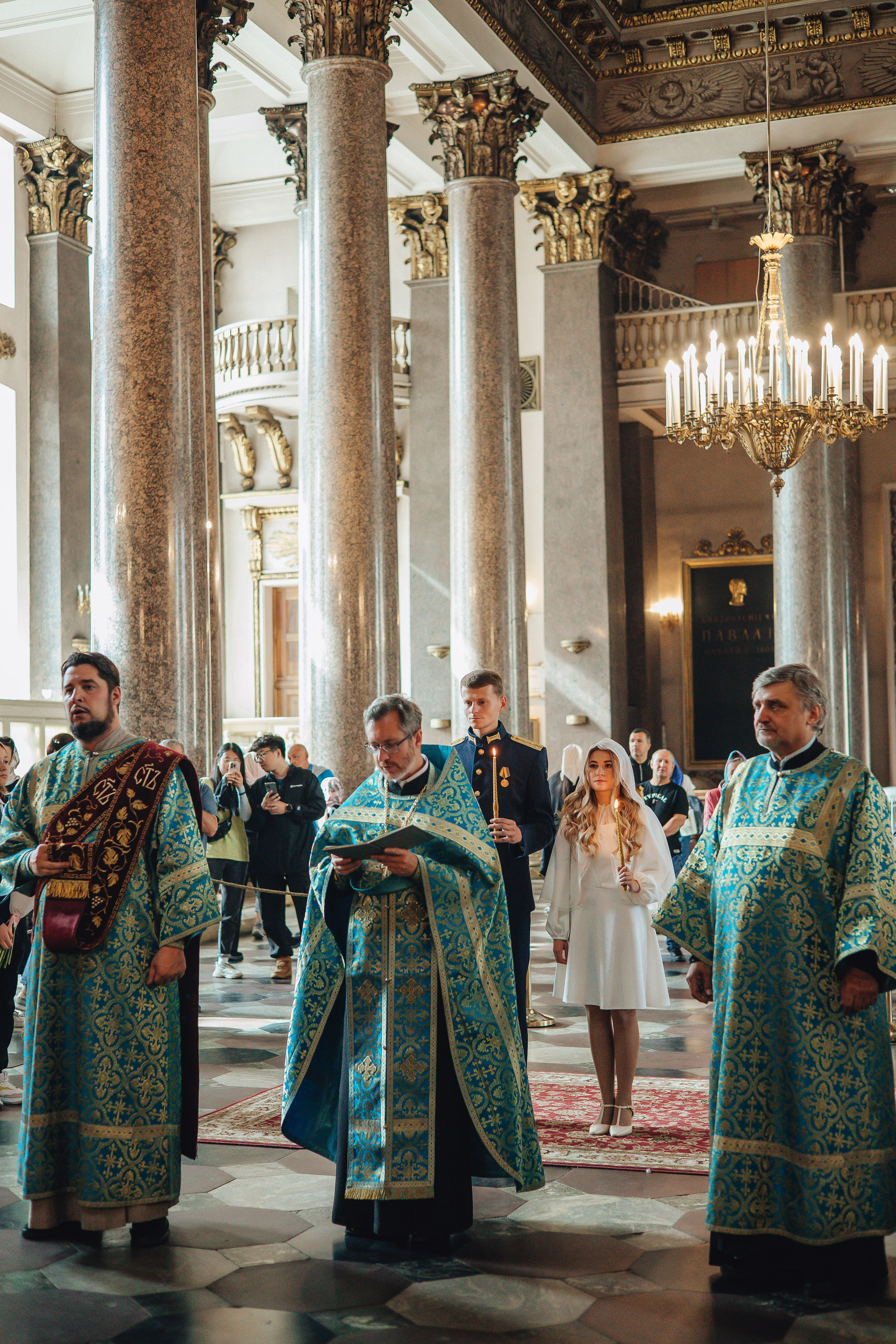 Оля и Леша. Венчание. Казанский собор. Свадебный и семейный фотограф Пушкин Царское Село СПБ Питер Санкт-Петербург и Рязань Ольга Козлова