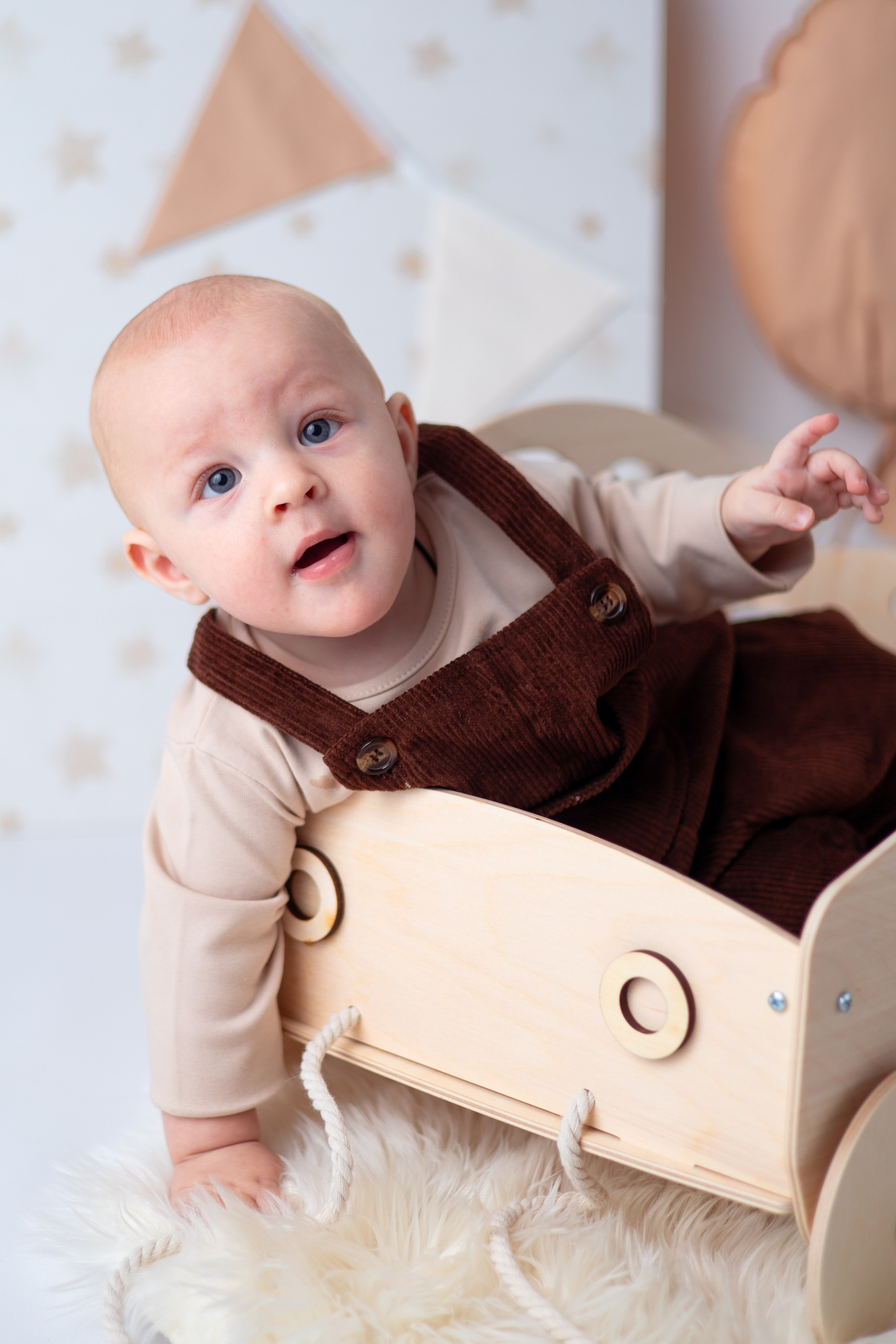Ивану полгодика. Семейный и детский фотограф в Михайловке Татьяна Лестьева