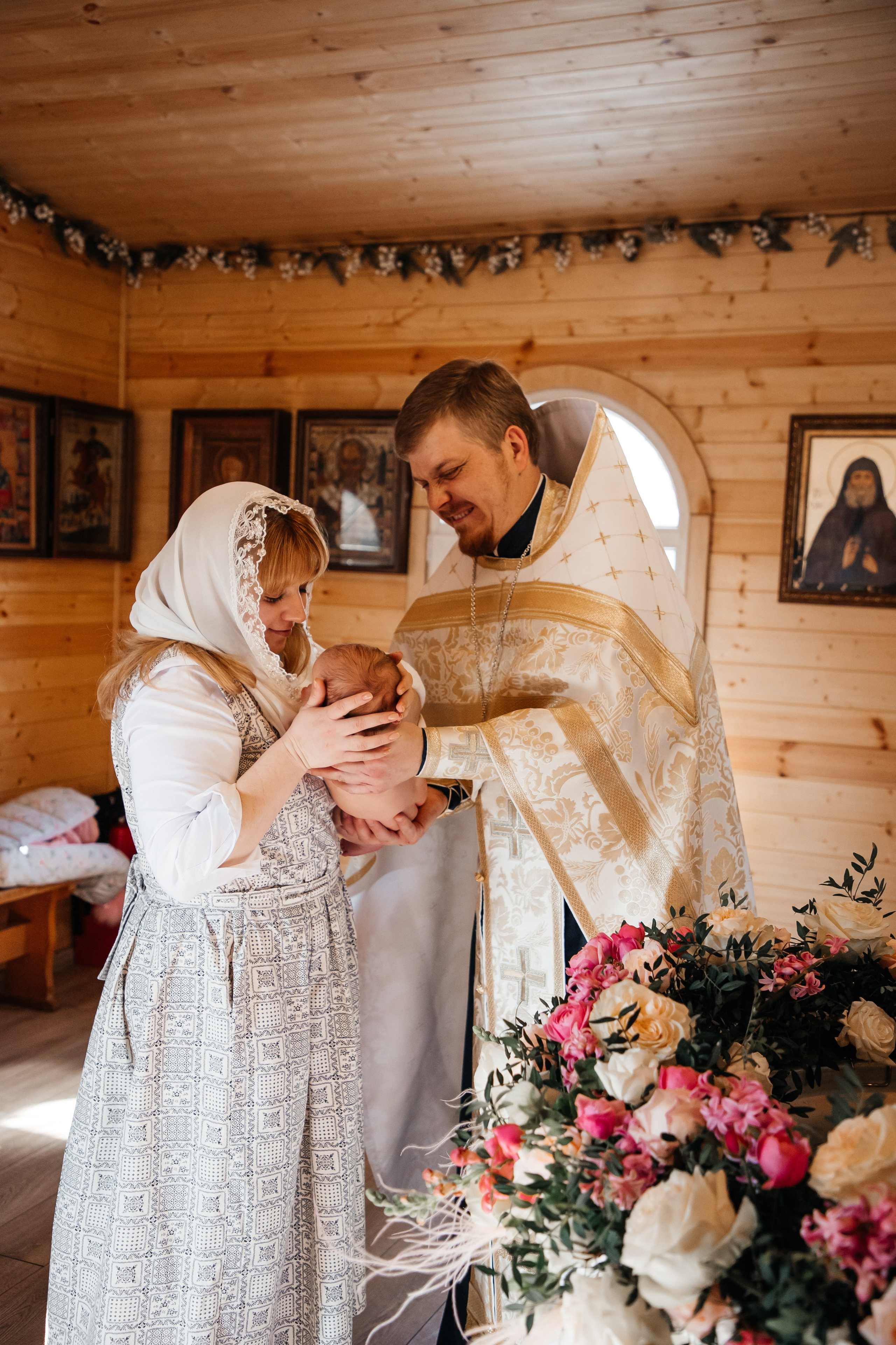 Крещение Дарьи. Фотограф КовалёваТатьяна | Москва | Краснодар |Сочи |Портрет, свадьбы, семейные съёмки