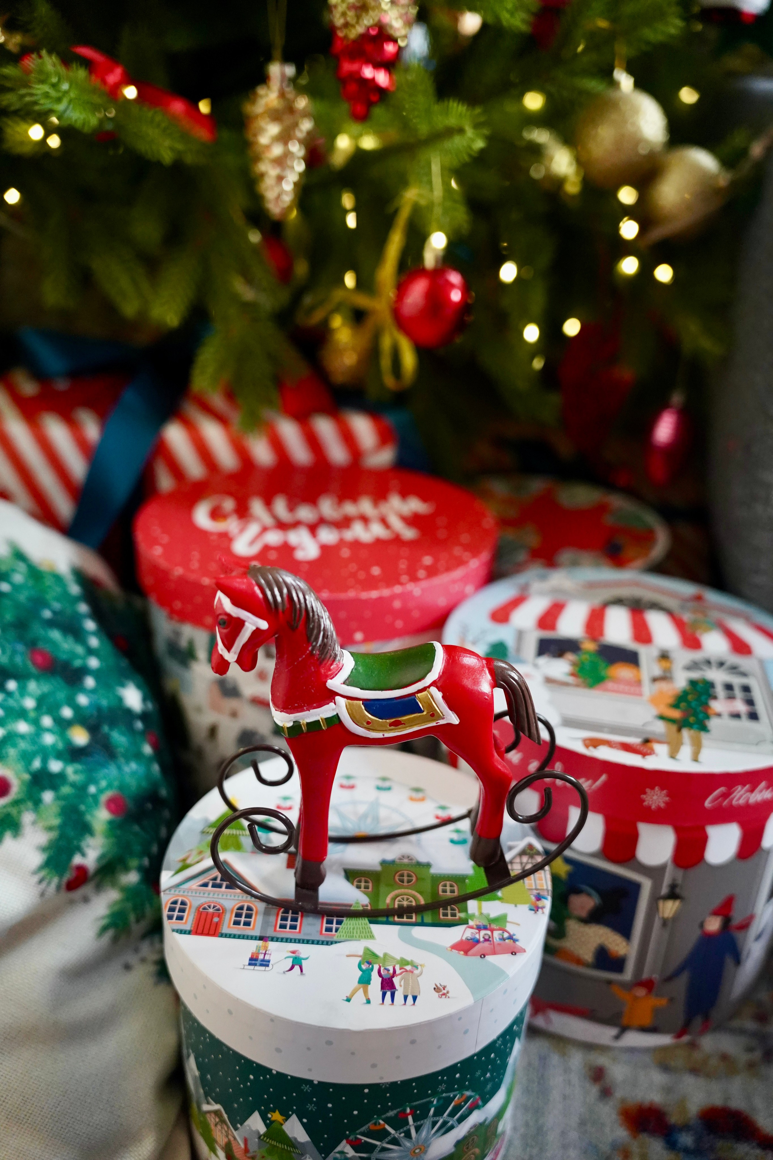 Домашний Новый год. Семейный и детский фотограф Александра Гвоздикова