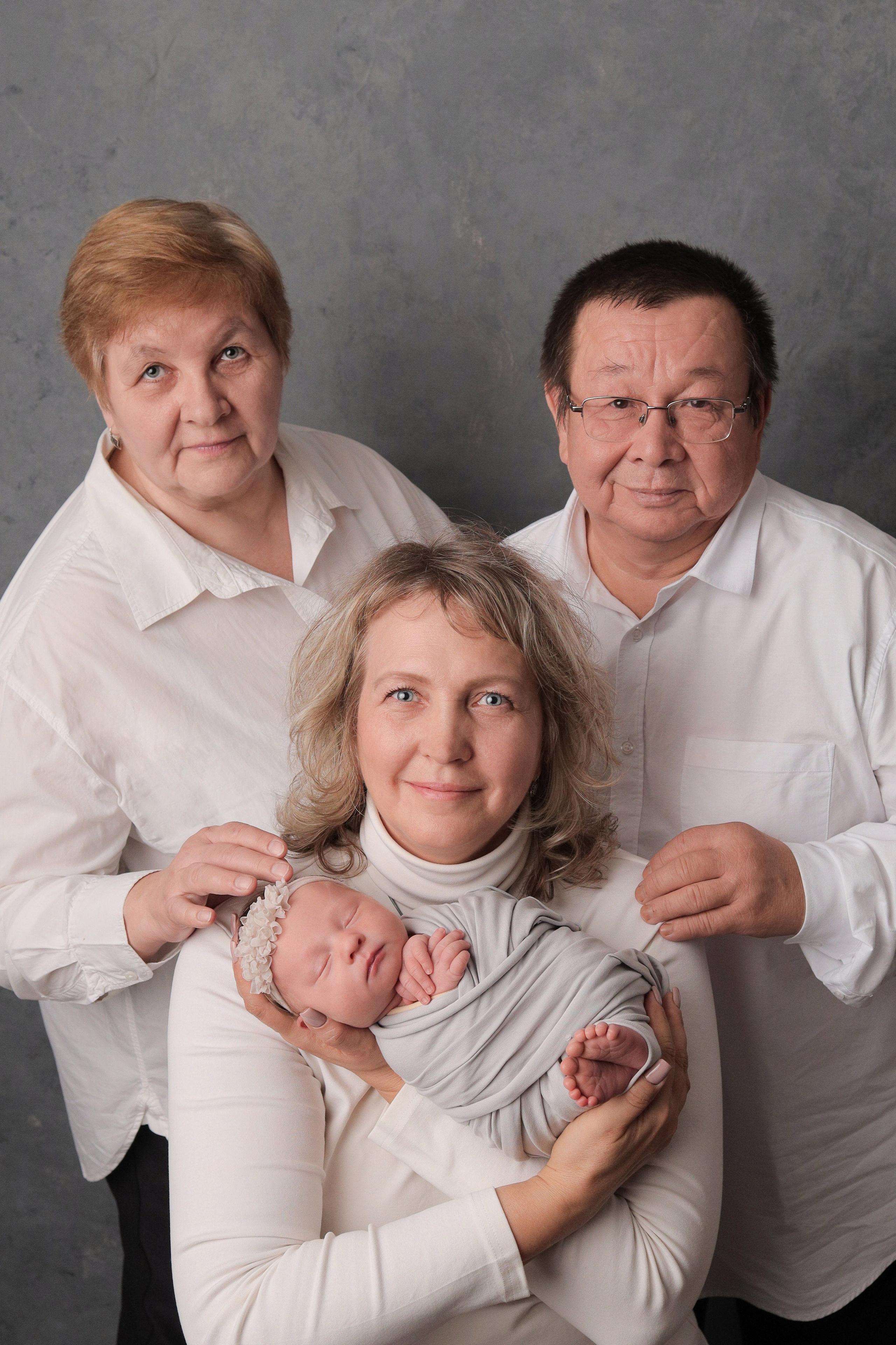 Нина, 7 дней. Фотограф новорожденных в Новокузнецке Анна Горошникова