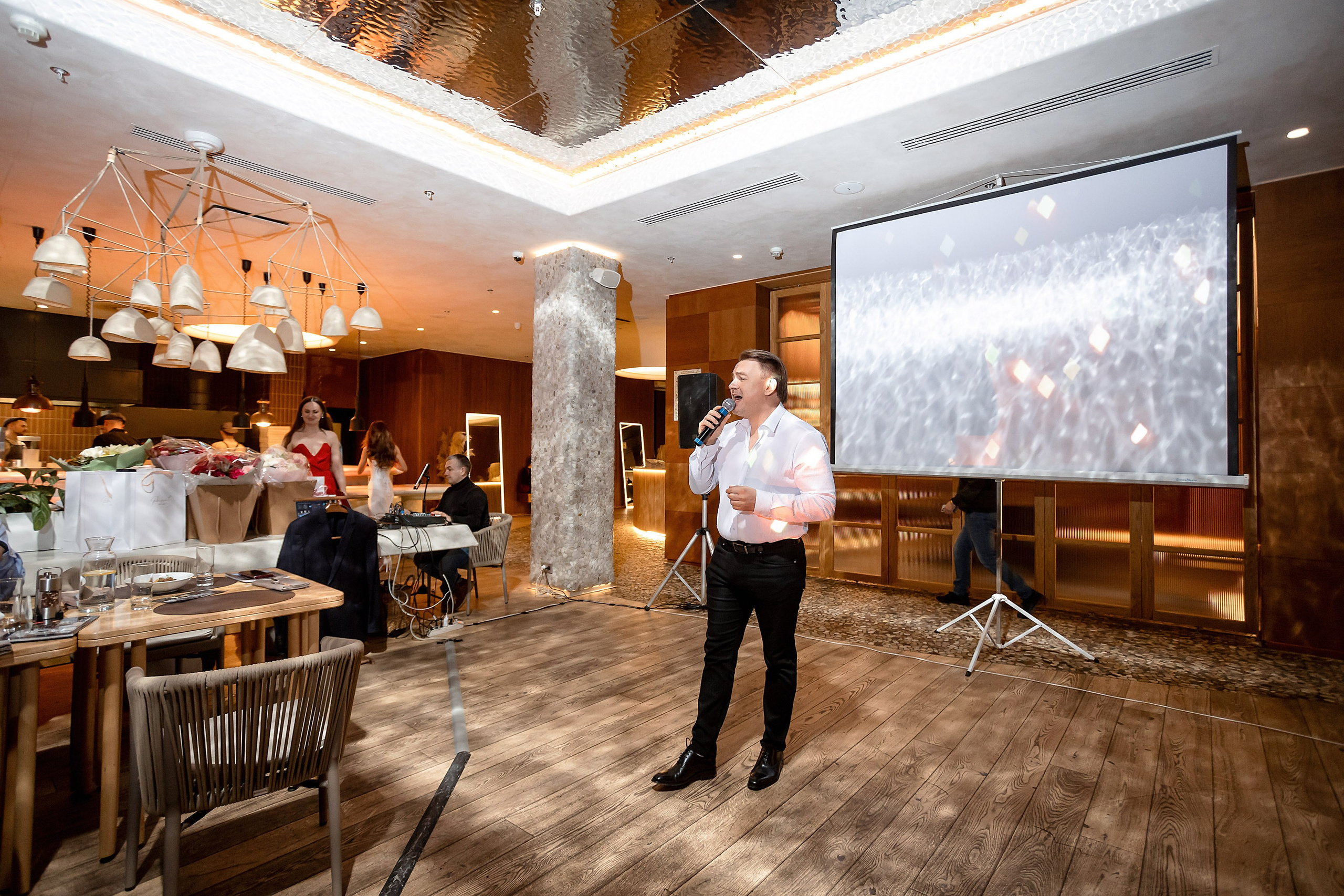 БРАНЧ ДИЗАЙН В РЕСТОРАНЕ КАННЫ. Свадебный фотограф в Воронеже Ирина Кривцова