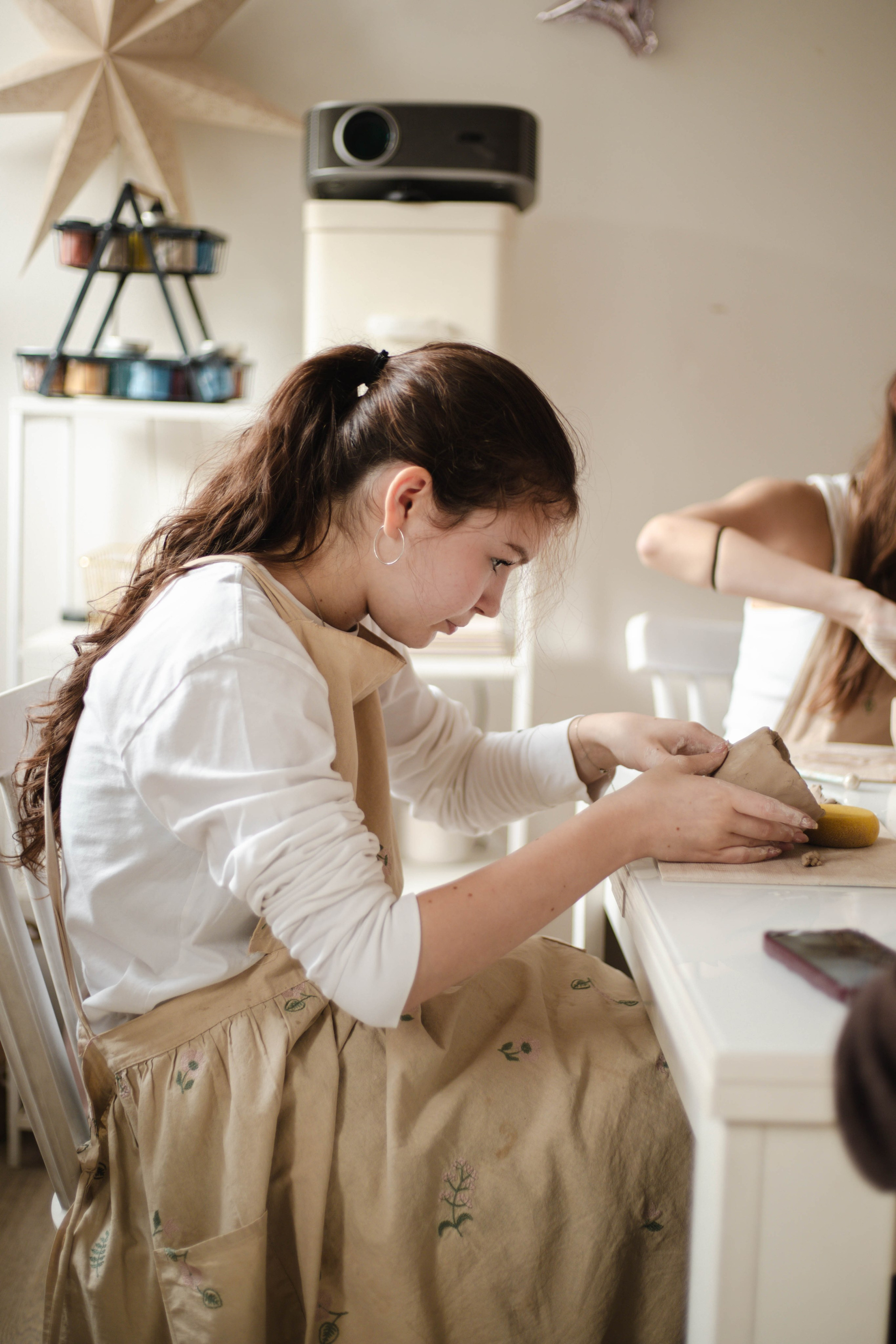 Storika: вечер лепки