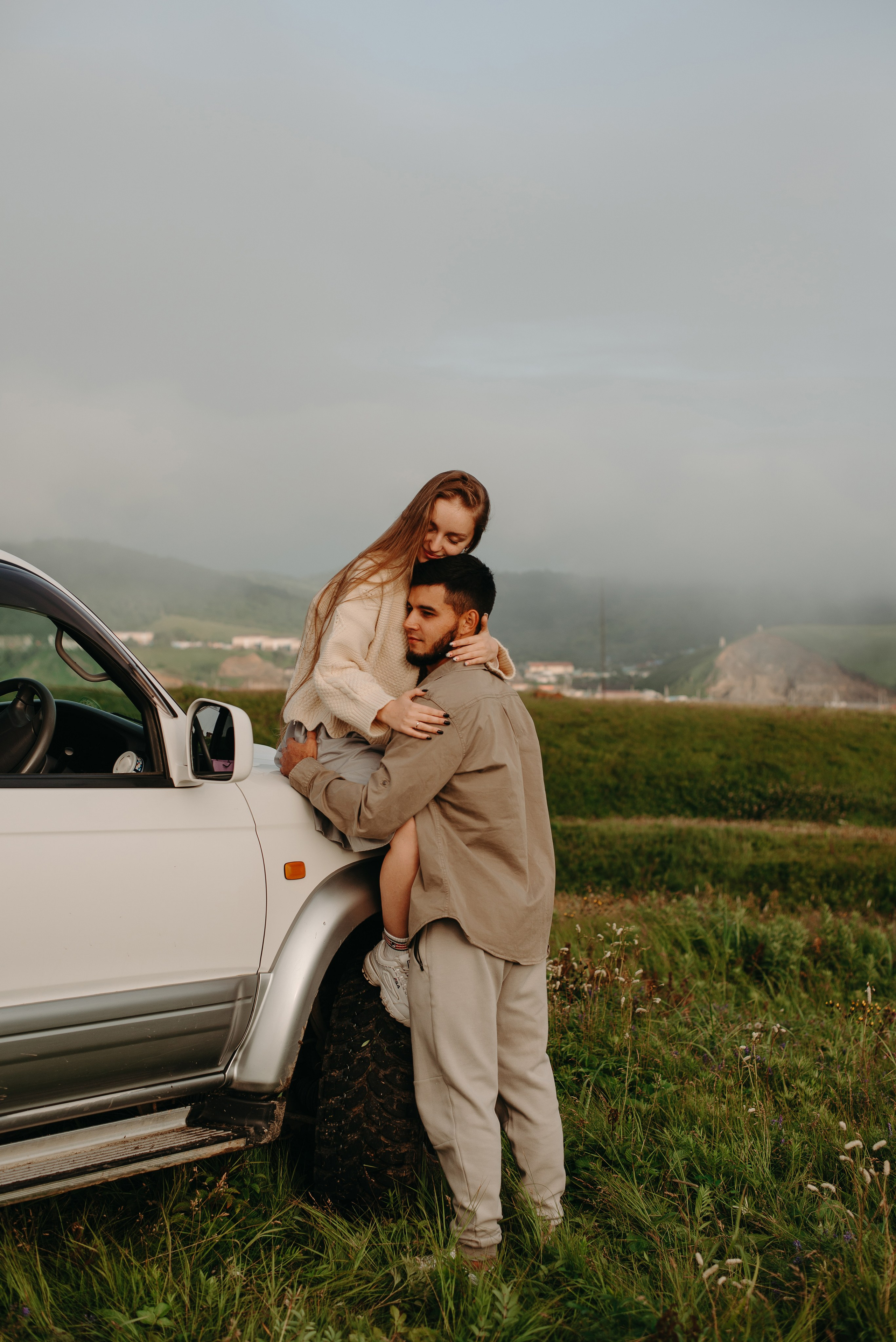 Арина и Саша. Ирина Метелица фотограф на Шикотане