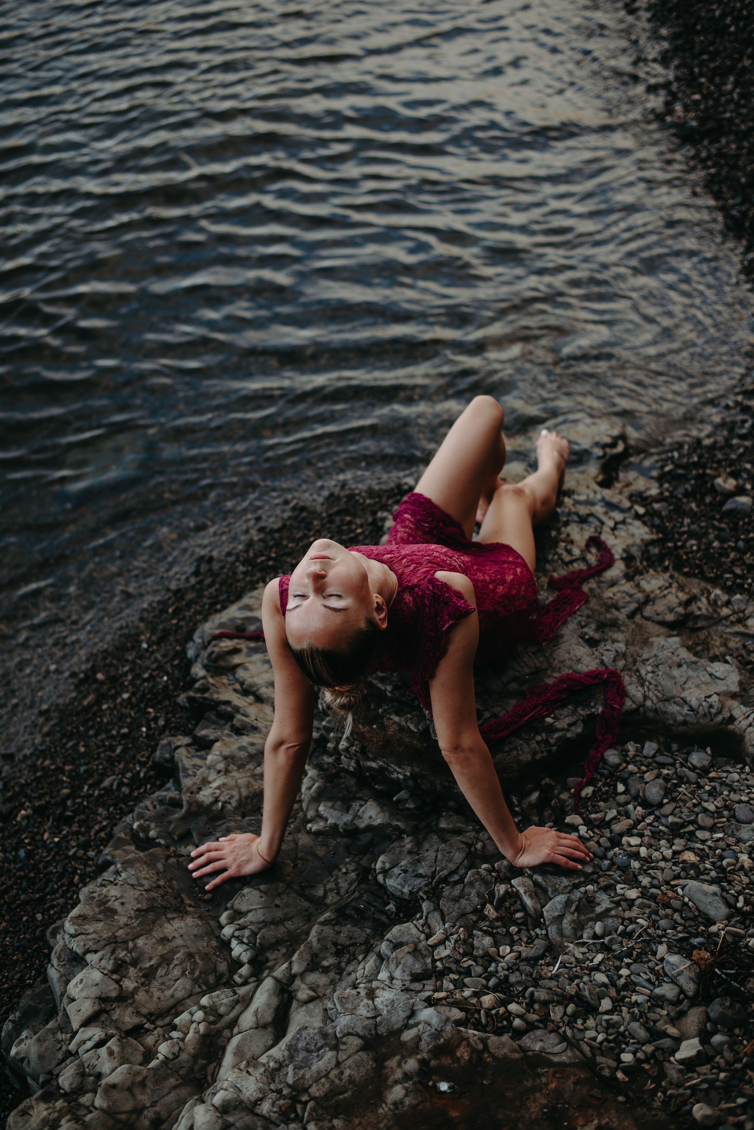 Наташа. Ирина Метелица фотограф на Шикотане