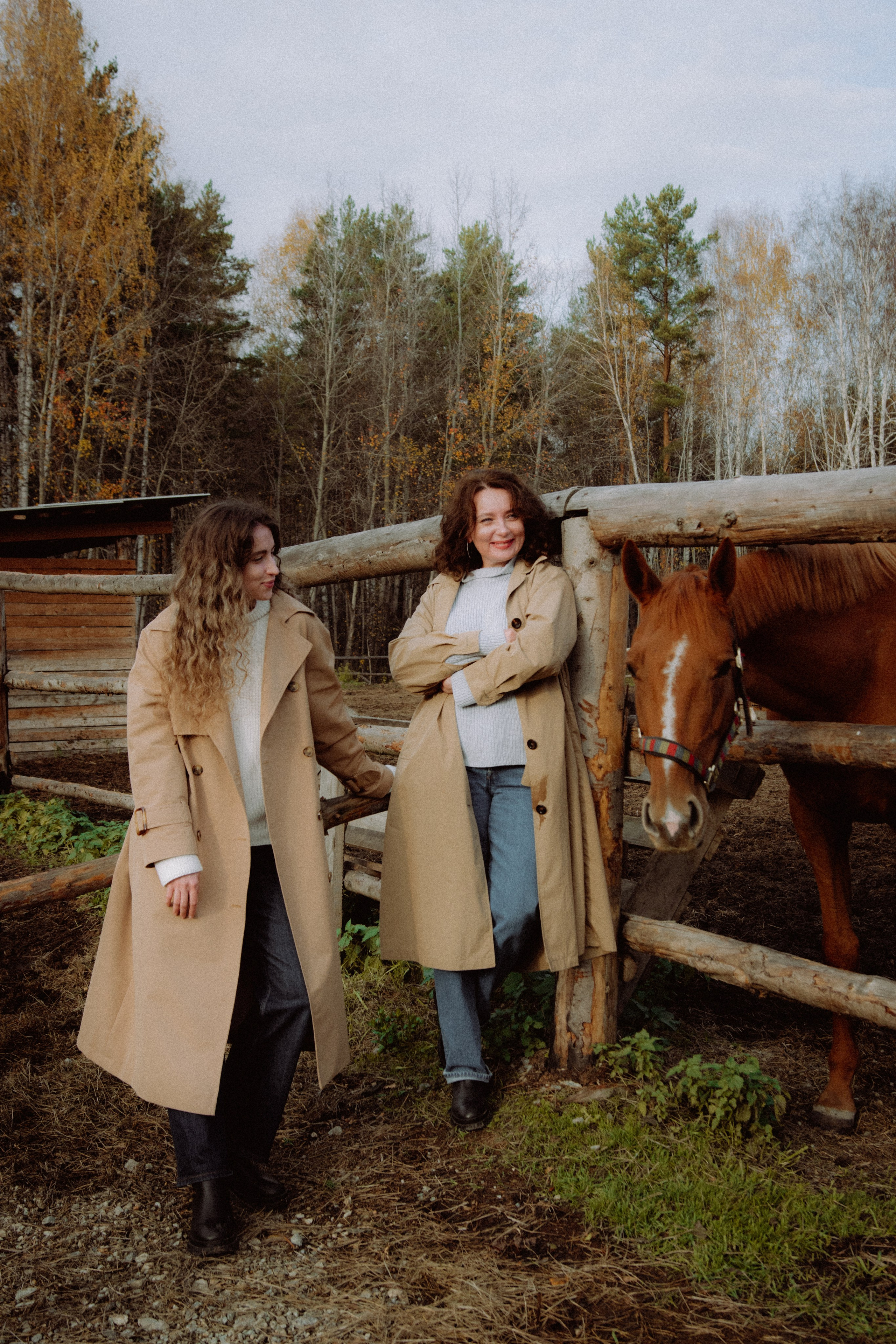 Оксана и Карина. Фотограф Екатеринбург Алина Станицкая