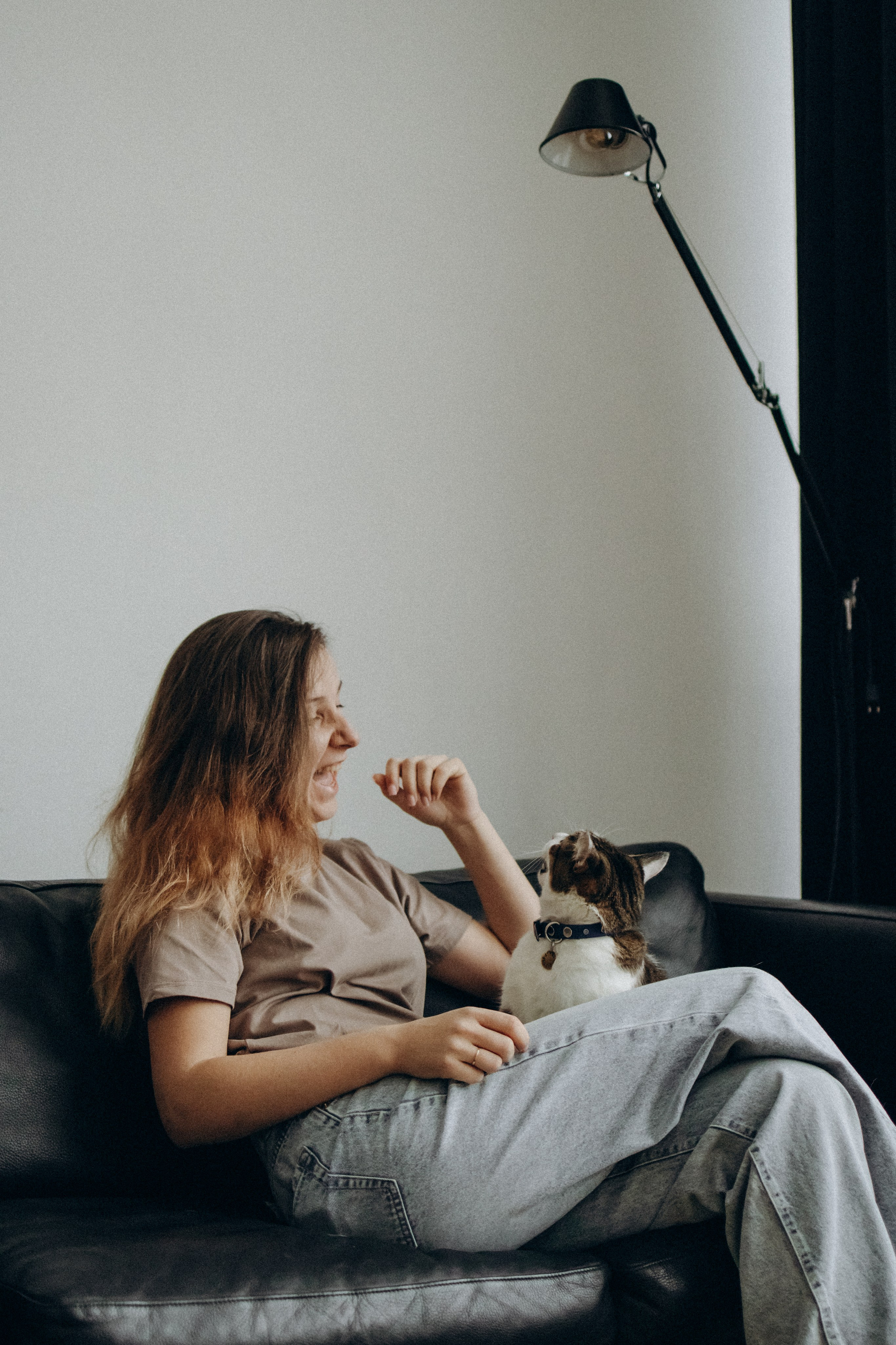 Ксюша и Яша. Фотораф — анималист Мария Шистка