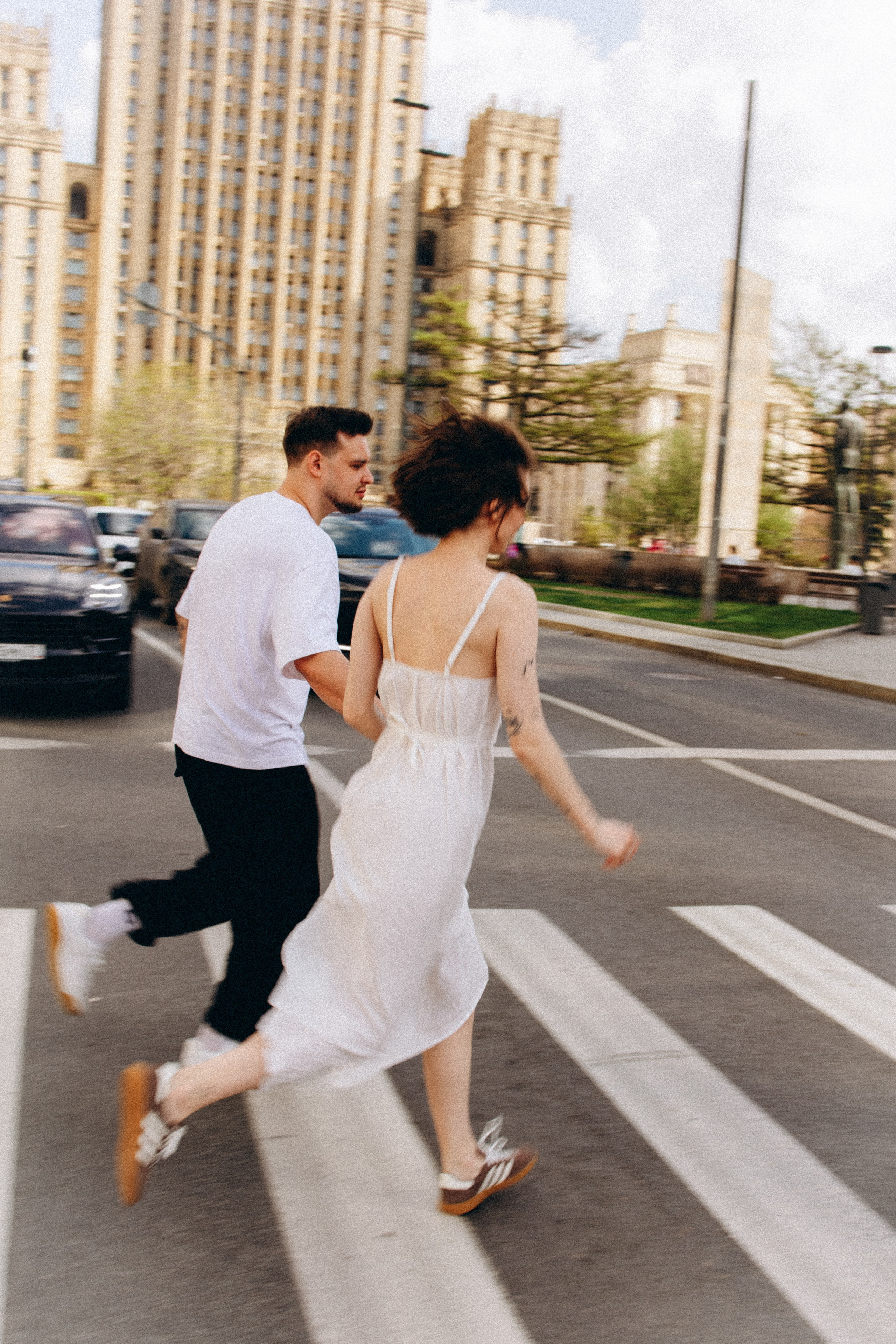 Ира и Дима. Фотораф — анималист Мария Шистка