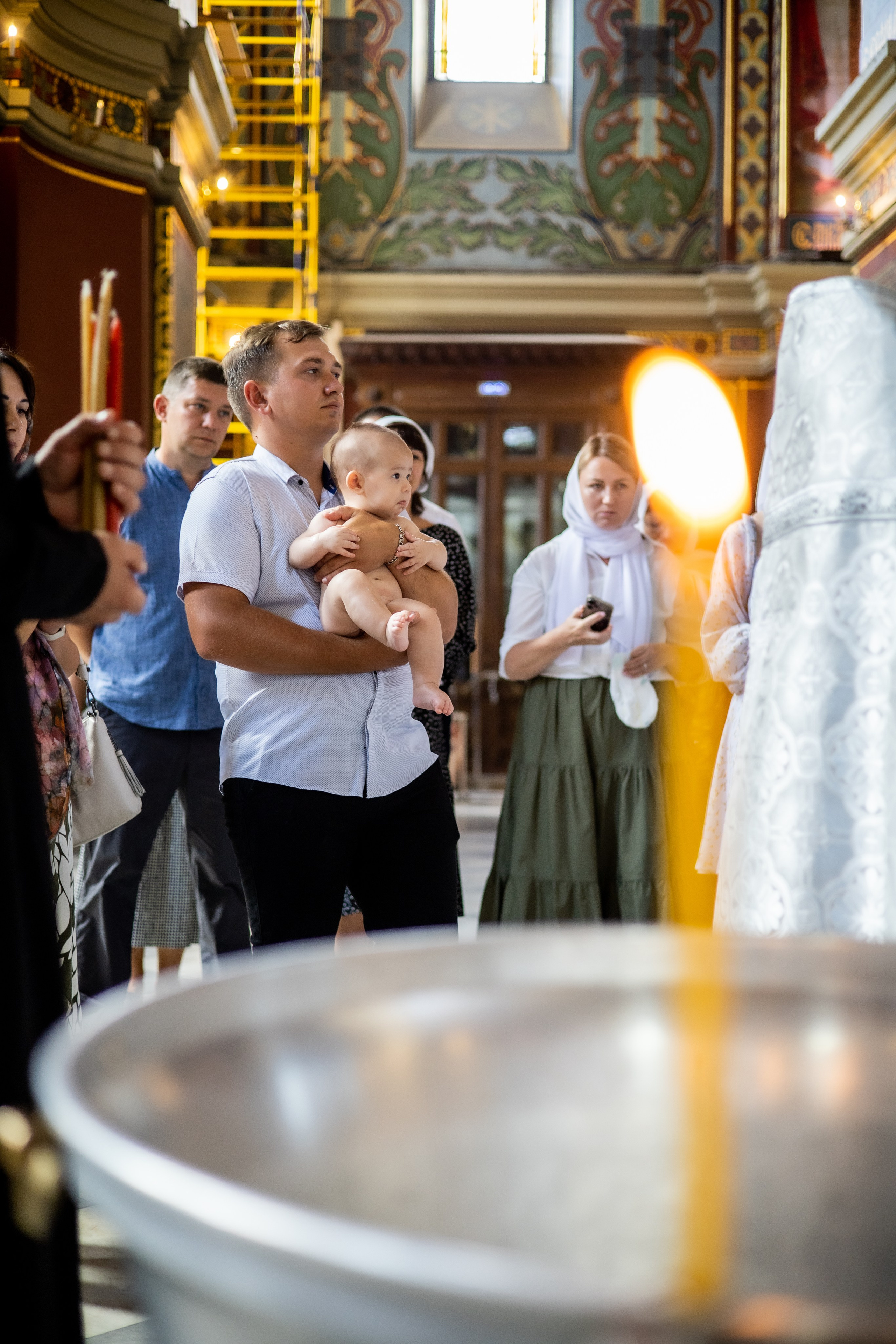 Крещение Максима. Фотограф Надежда Лукьянова