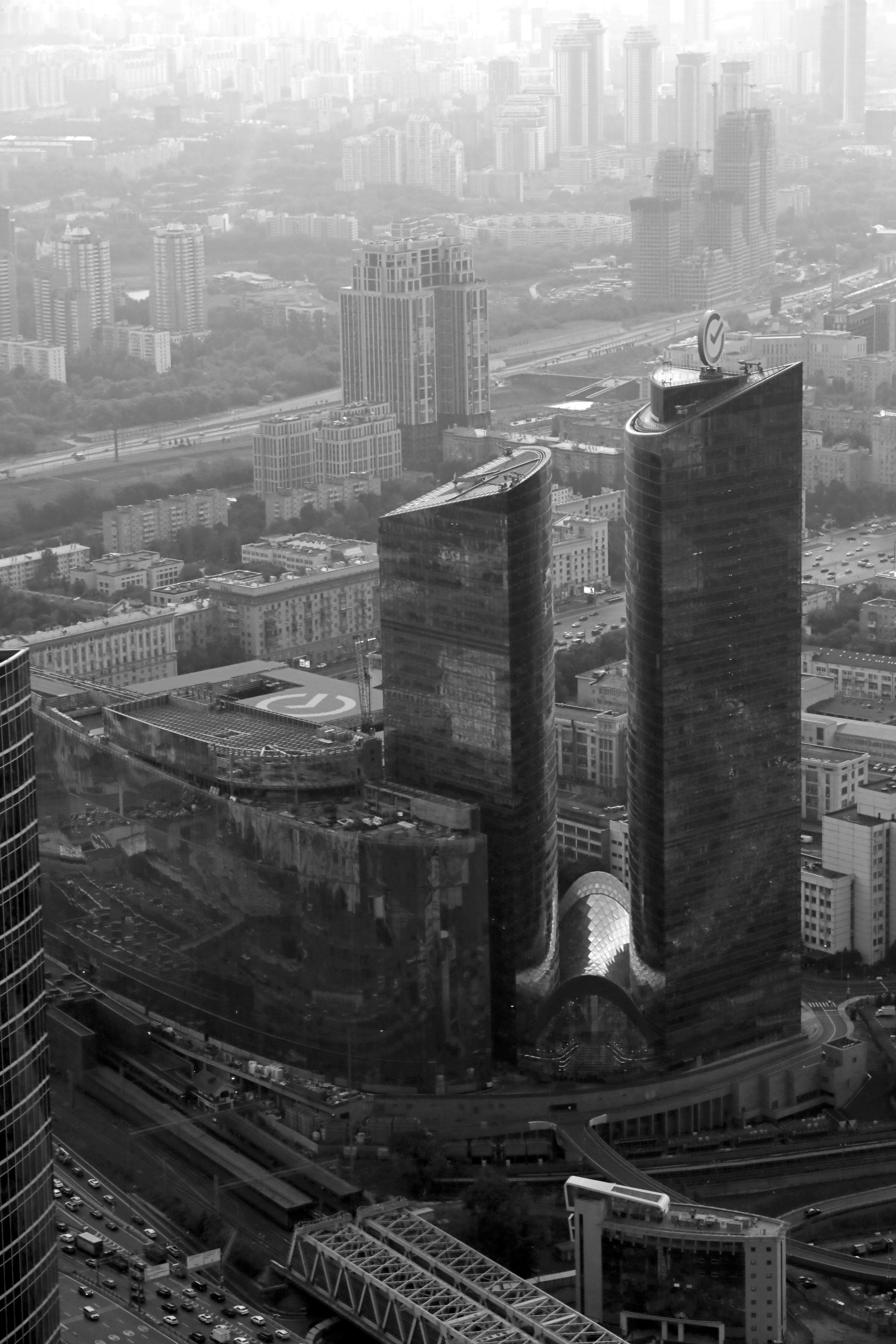 Городские пейзажи. Москва. 2026. Арт фотограф Катасонова Елена, Санкт-Петербург