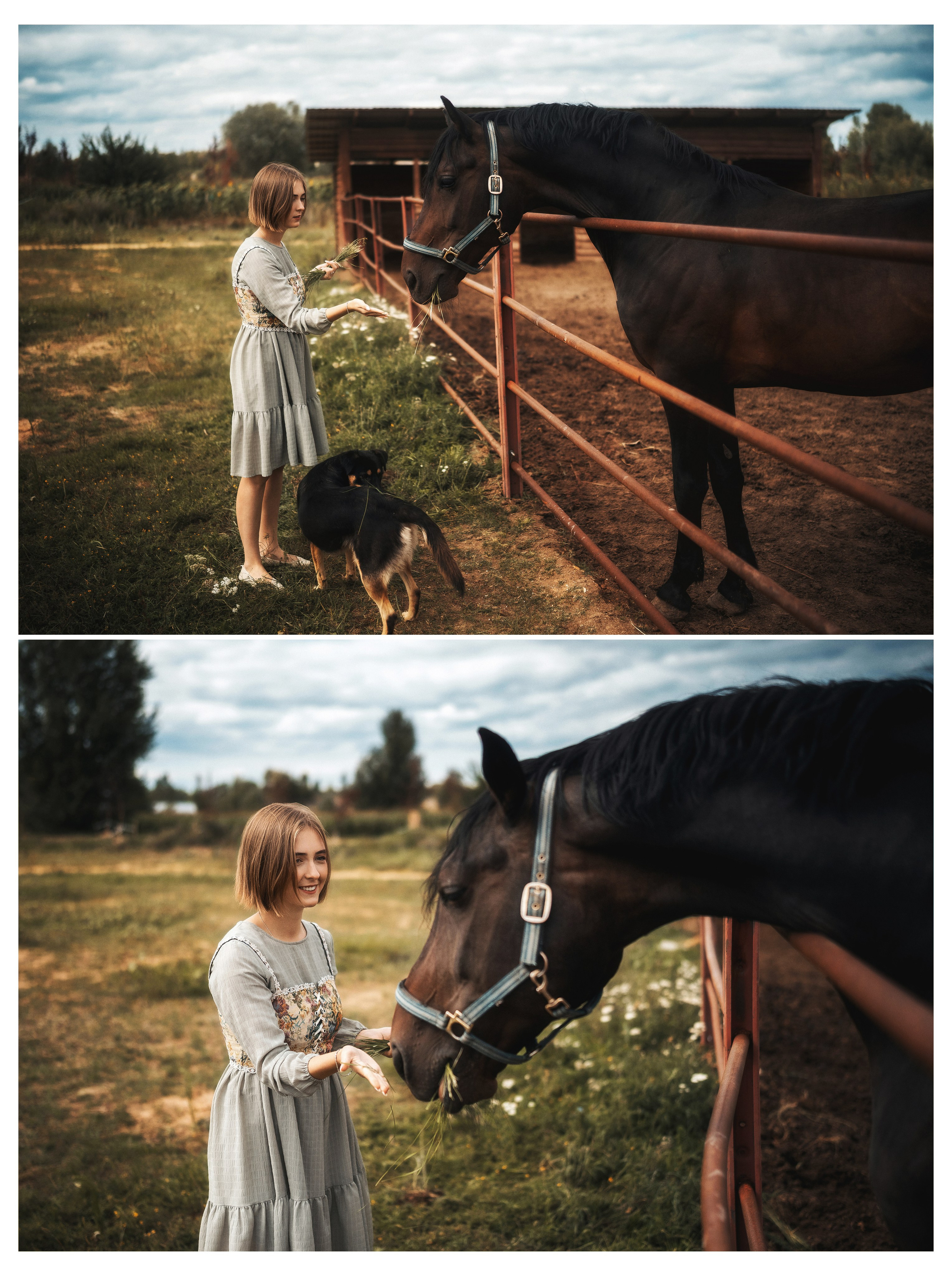 Фотосессия девушки. Свадебный и репортажный фотограф в Воронеже Роман Янко