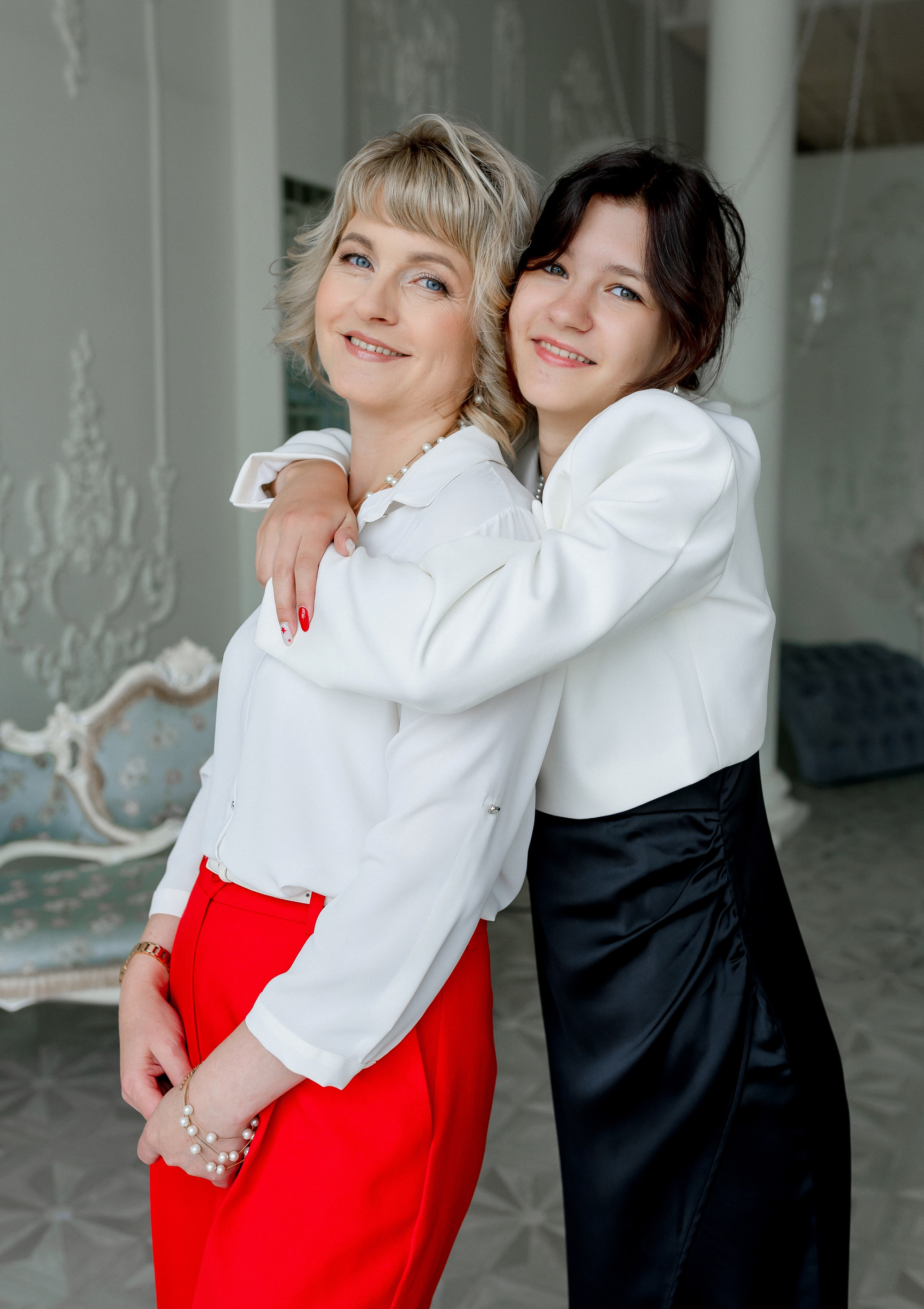 Фотосессия мамы и дочки. Фотограф Ким Наталья в Красноярске