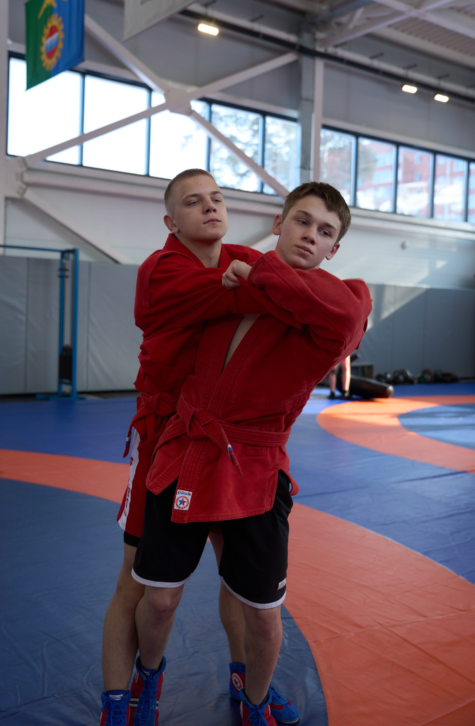 Открытие центров спортивных единоборств «Сокол» Красноярск/Дивногорск. Александр Сазонов Красноярск