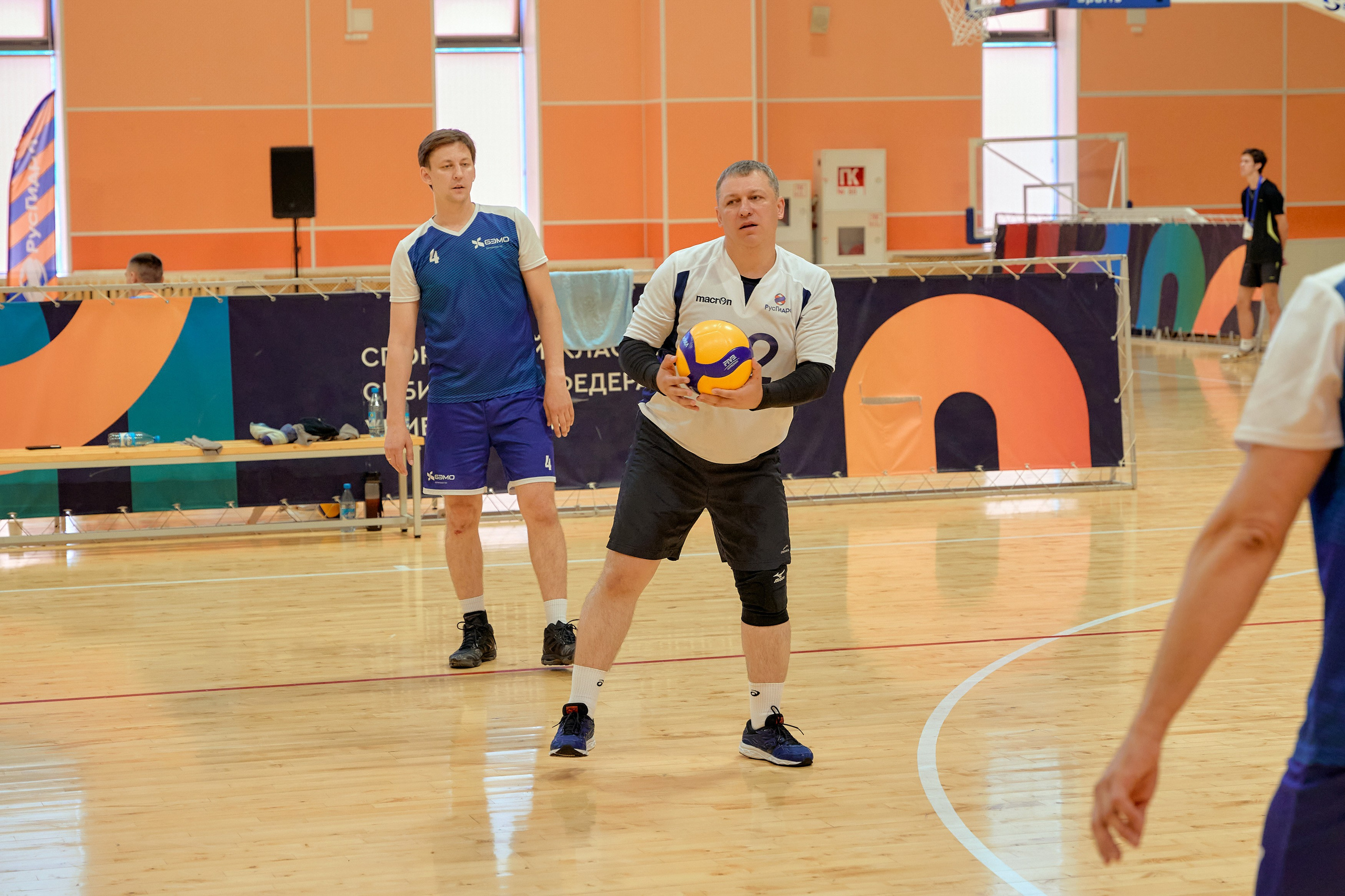 Спартакиада Группы РУСГИДРО | Волейбол. Александр Сазонов Красноярск