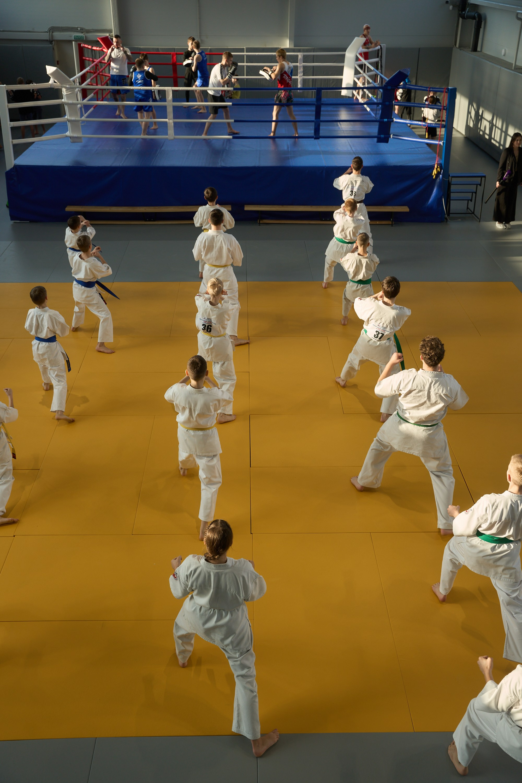 Открытие центров спортивных единоборств «Сокол» Красноярск/Дивногорск. Александр Сазонов Красноярск