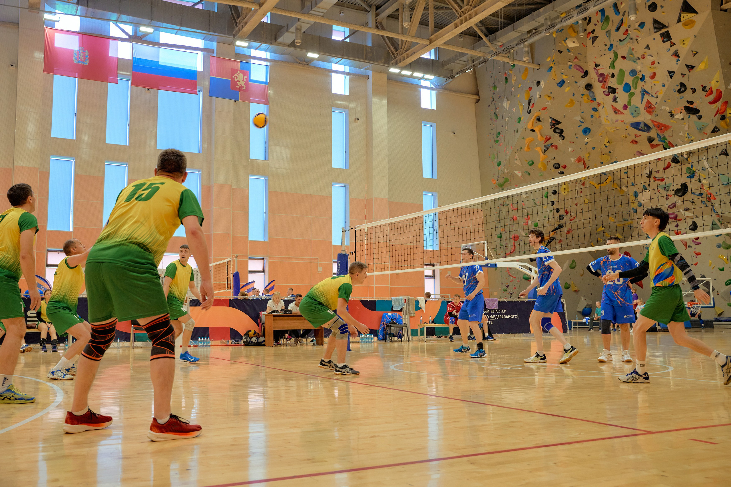 Спартакиада Группы РУСГИДРО | Волейбол. Александр Сазонов Красноярск