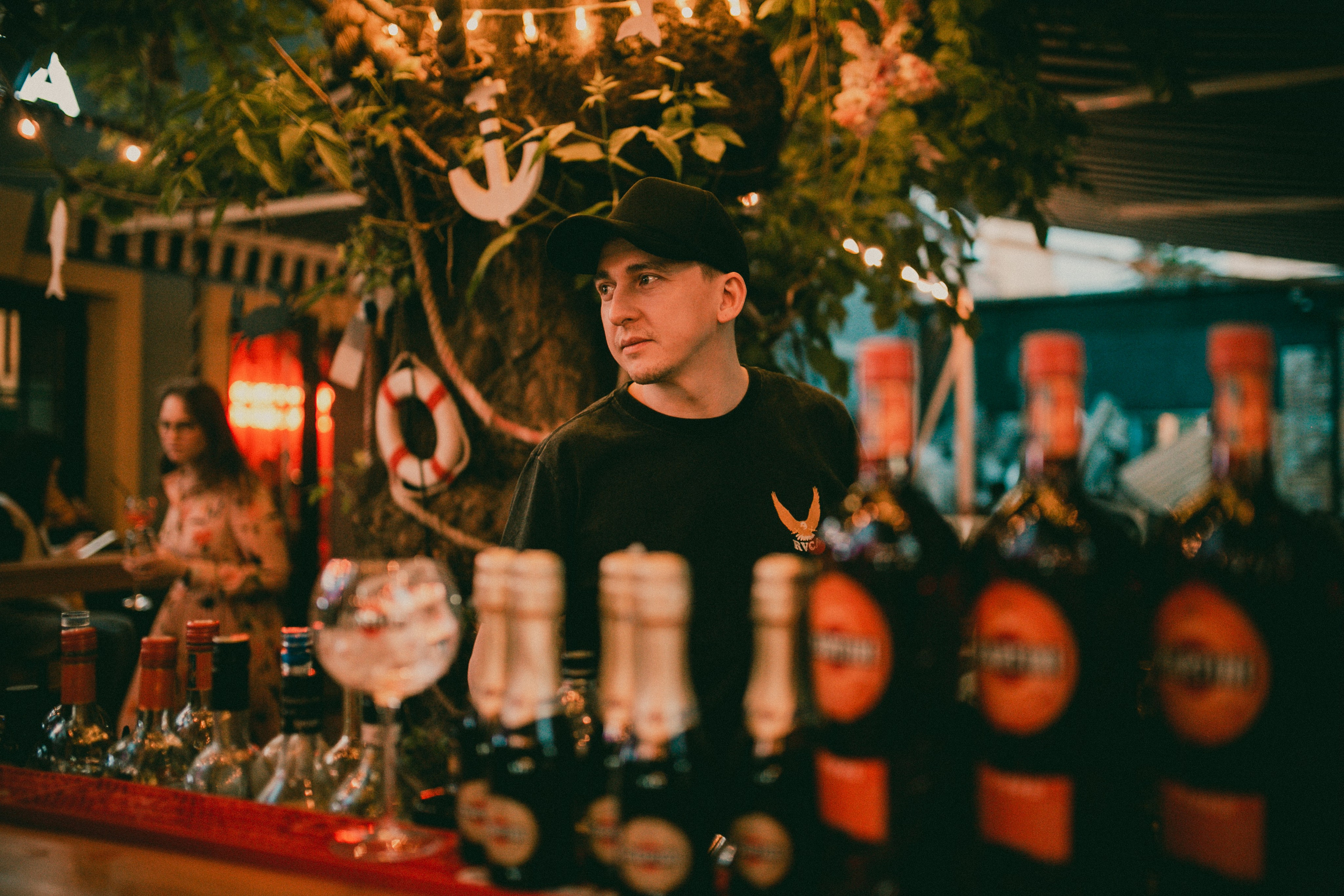 Бар «Моряк и Чайка». Фотограф Дарья Воскресенская в Москве