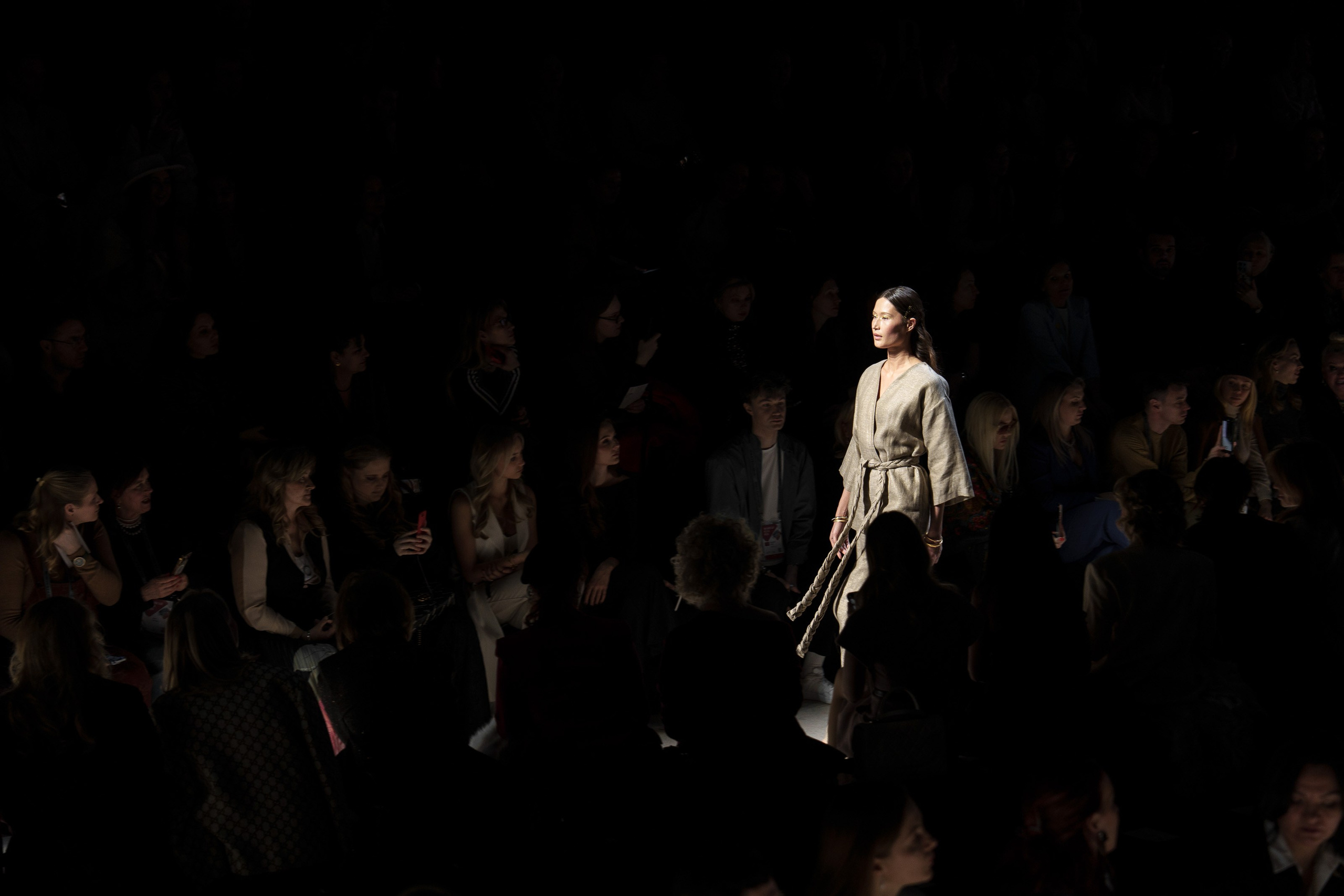 Moscow Fashion Week 2025 весна. Фотограф Николай Прокофьев модельные тесты в Москве