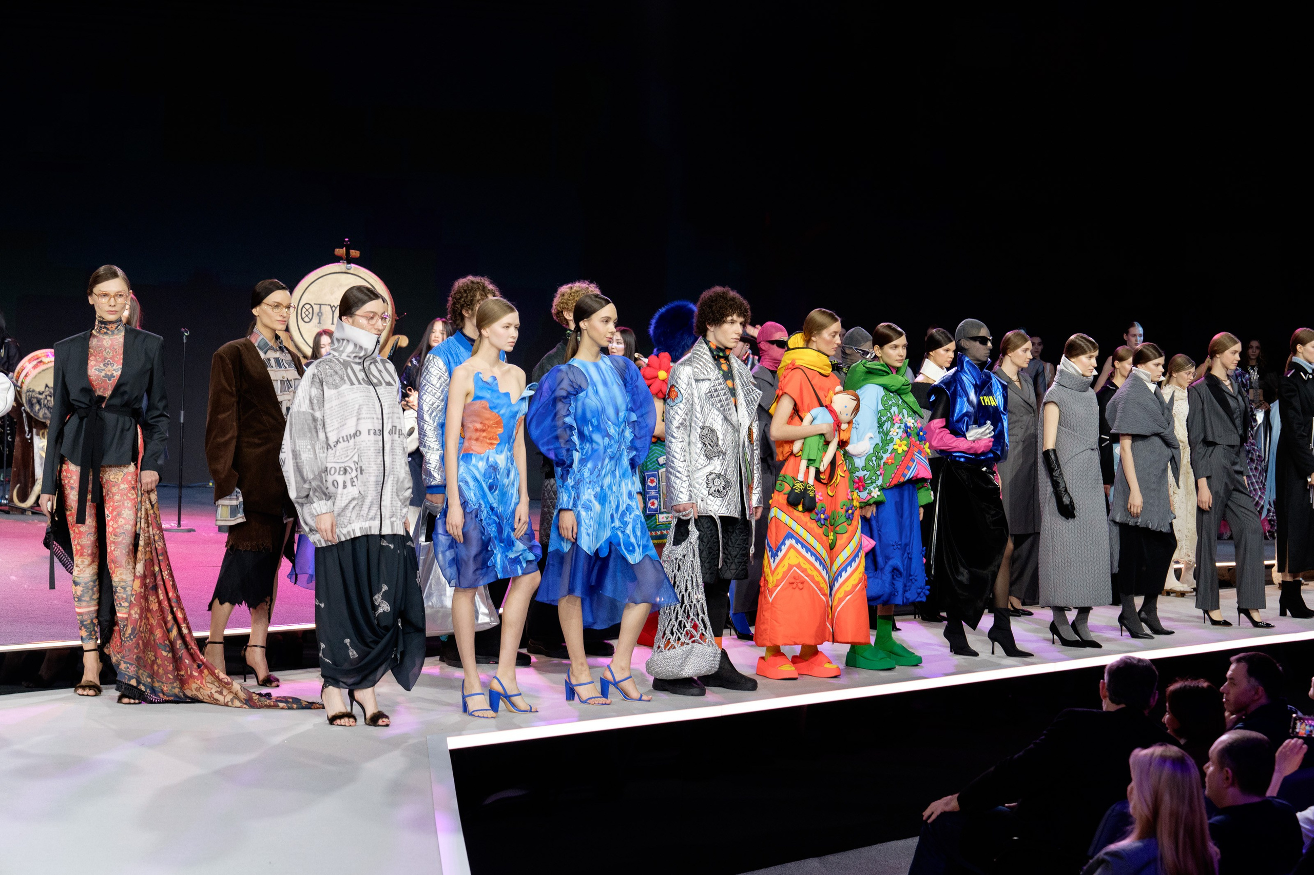 Moscow Fashion Week 2024 весна. Фотограф Николай Прокофьев модельные тесты в Москве