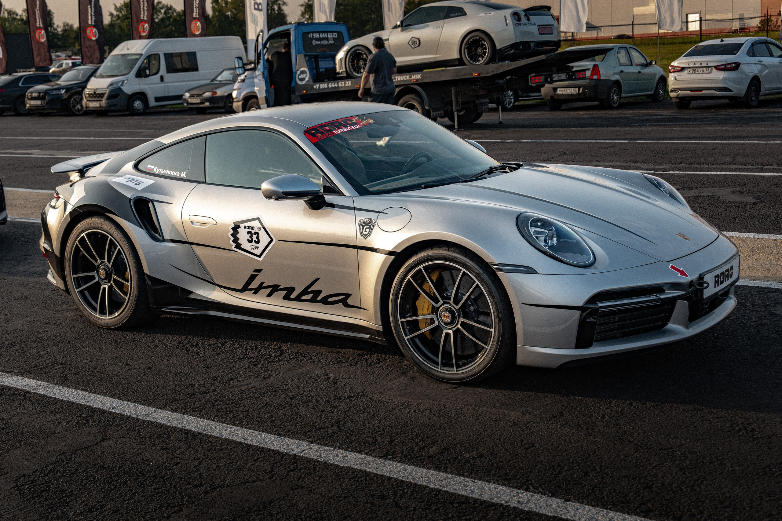 2024 RDRC 5 этап. Фотограф Николай Прокофьев модельные тесты в Москве