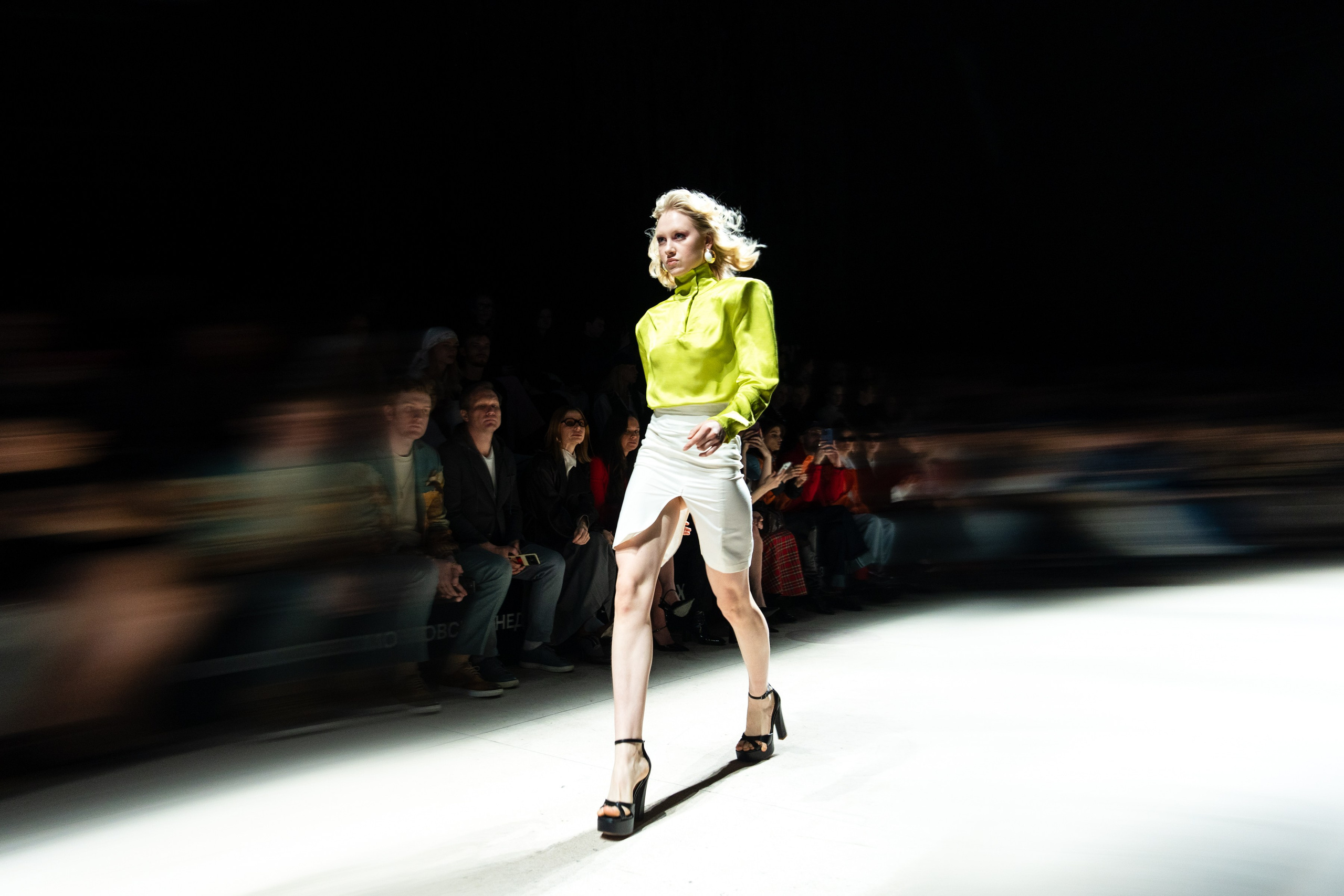 Moscow Fashion Week 2026 весна. Фотограф Николай Прокофьев модельные тесты в Москве