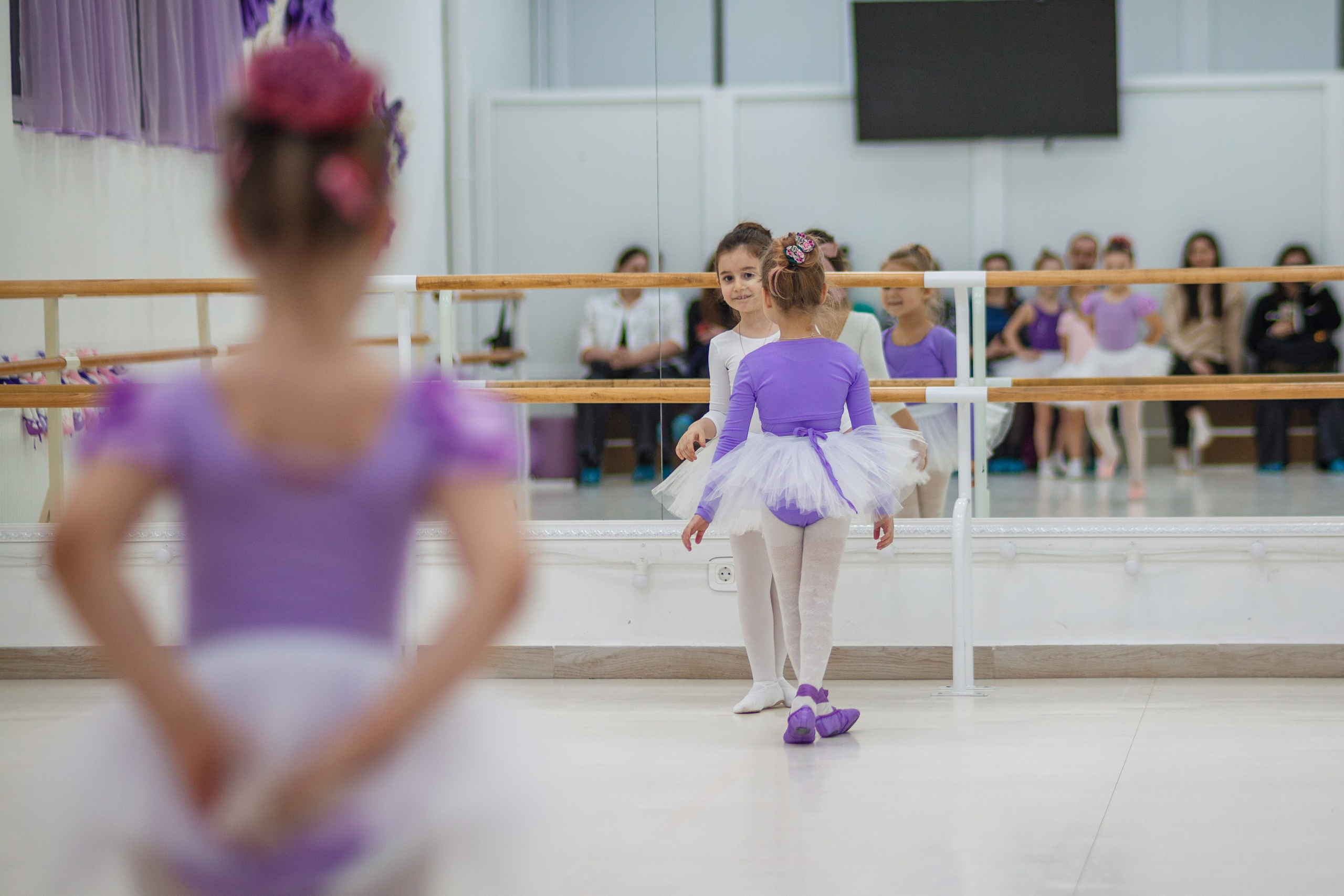Открытый урок в балетной школе. Свадебный и семейный фотограф в Армавире