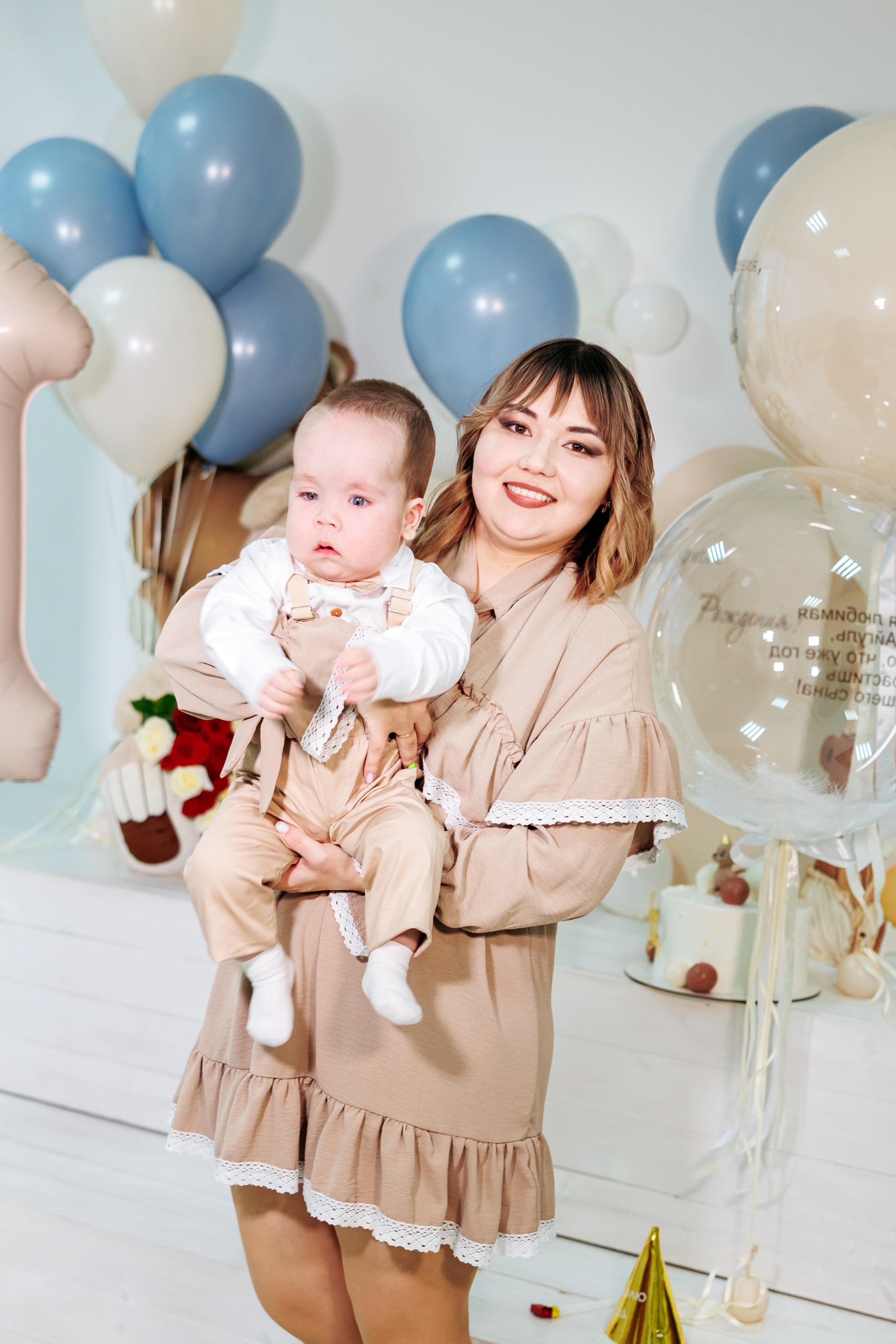 Даниэлю годик. Свадебный и семейный фотограф в Армавире