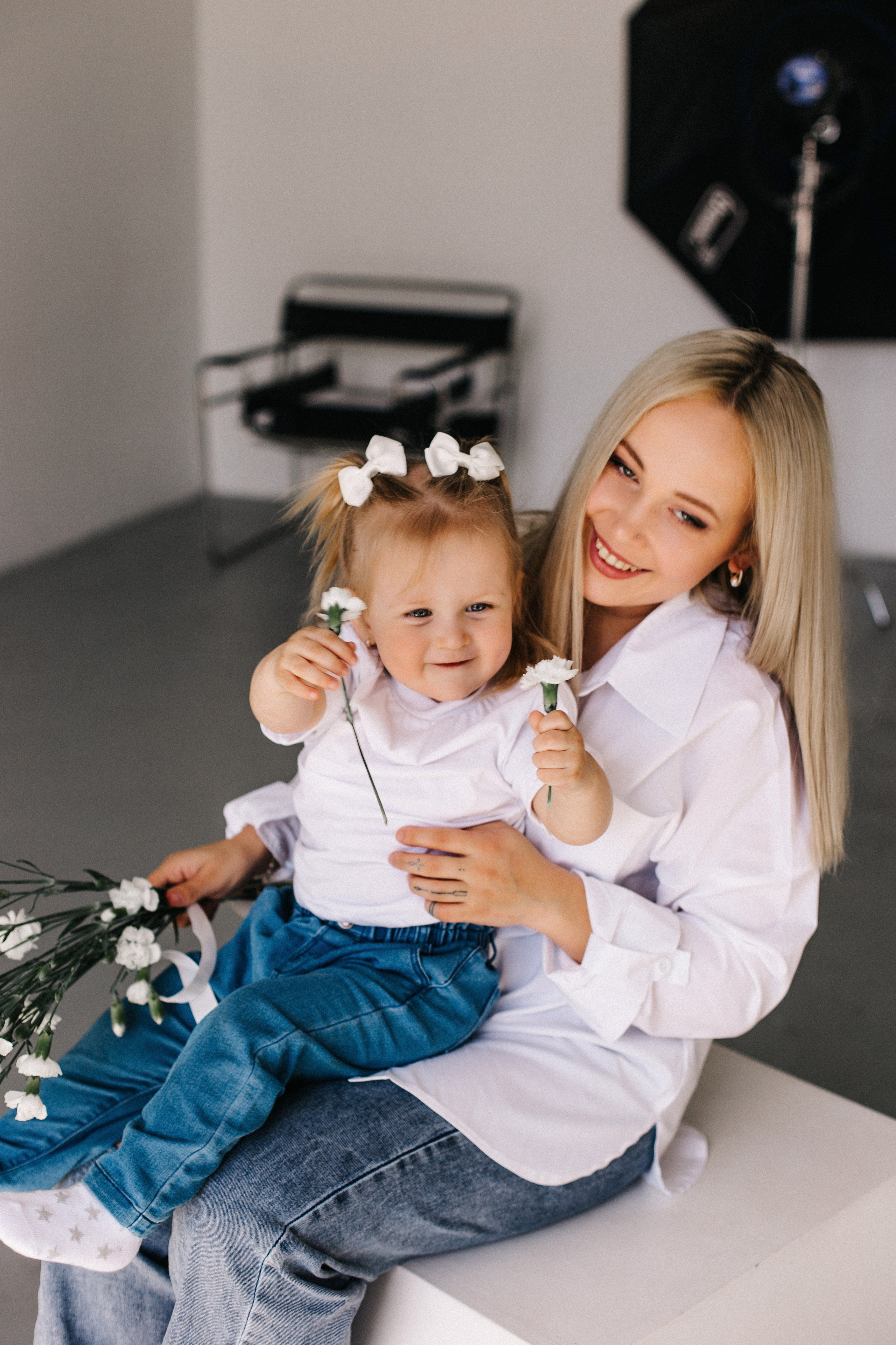 В студии. Фотограф Иваново Арина Кудаярова