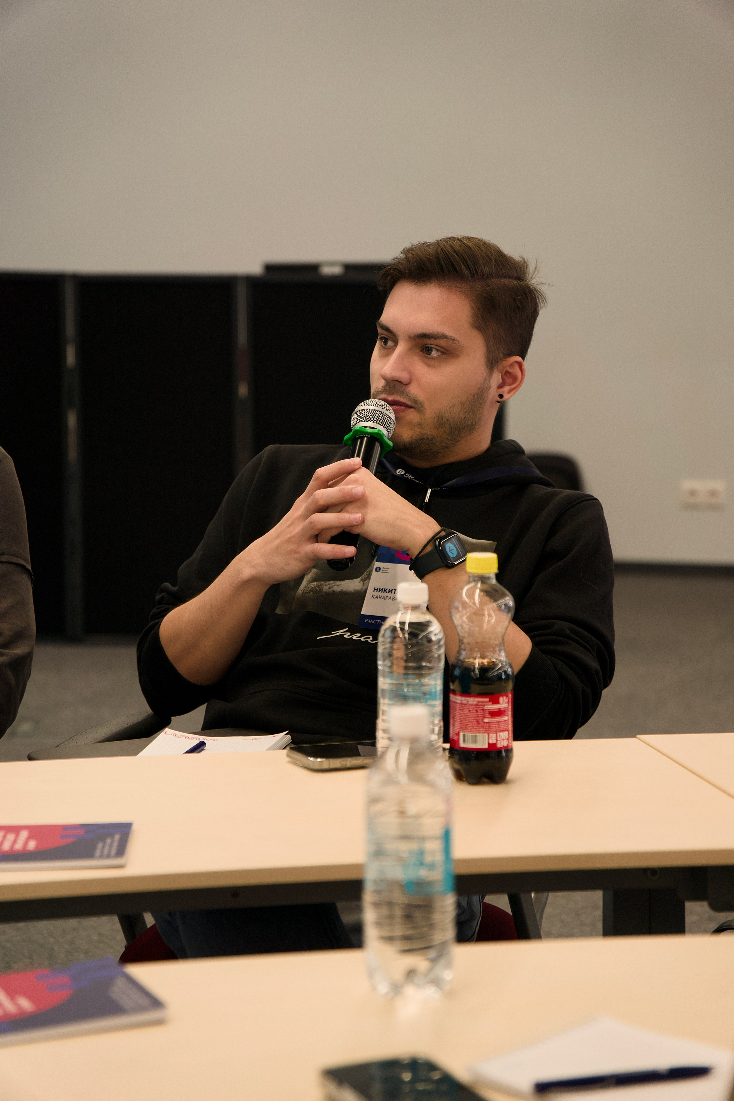 Лекция Высшей Школы Экономики. Фотограф и видеограф DOSERZH (Добрин Сергей) в городе Москва и МО