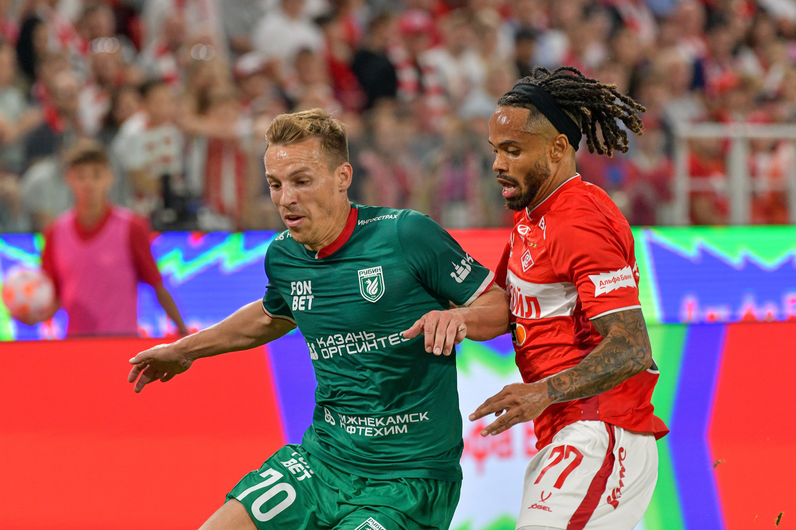 ФК «Спартак-Москва» — ФК «Рубин» 》1:0《 Чемпионат России по футболу. Российская Премьер-Лига. 7 тур. 31.08.2024 «Лукойл Арена» г. Москва. Свой взгляд через объектив