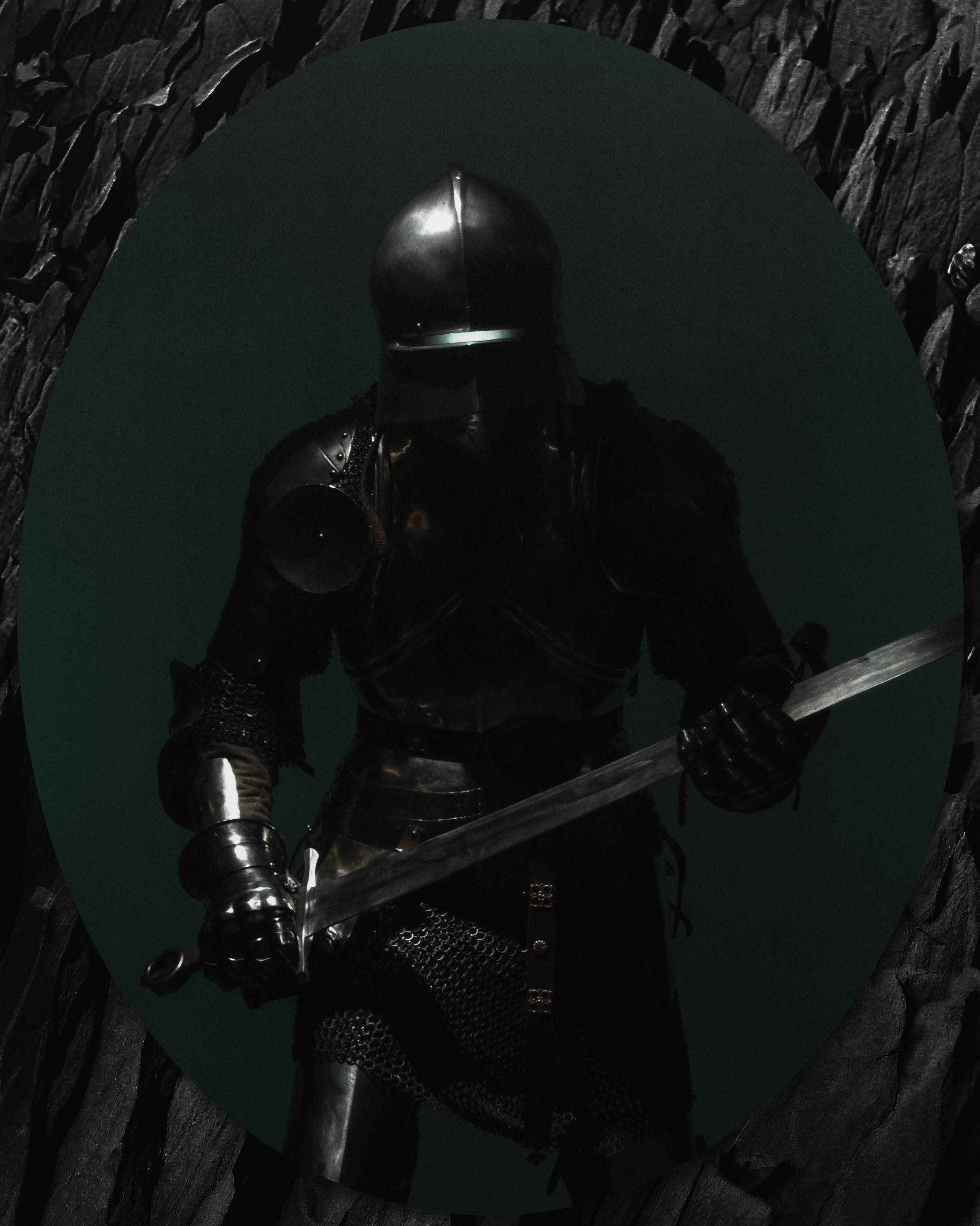 Железное сердце. Фотограф Александр Никитин. Съёмка в доспехах. Санкт-Петербург. nikitin_photo