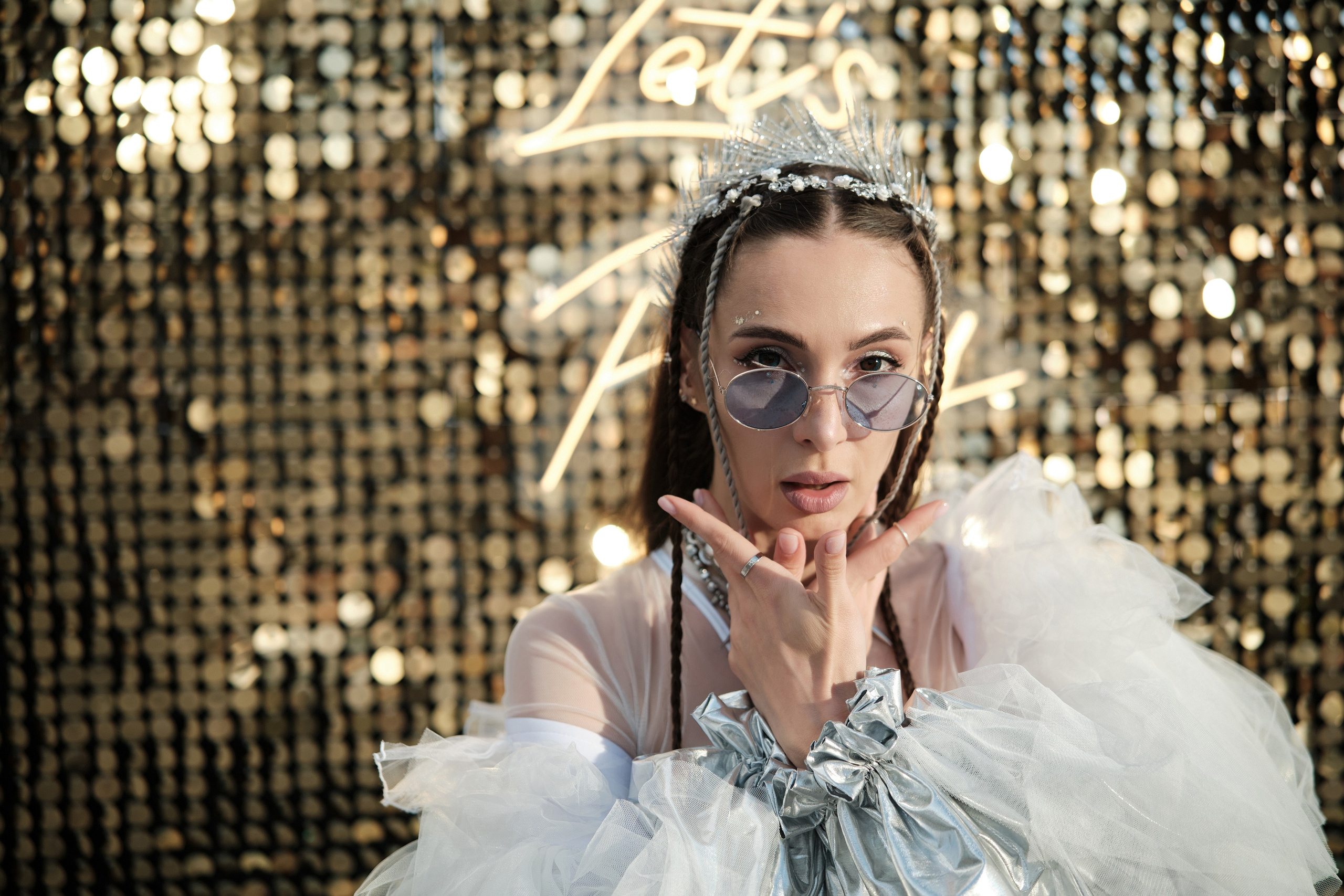 Burning Man на террасе White Point. Репортажный фотограф Дмитрий Литвинский. Минск, Беларусь, мир