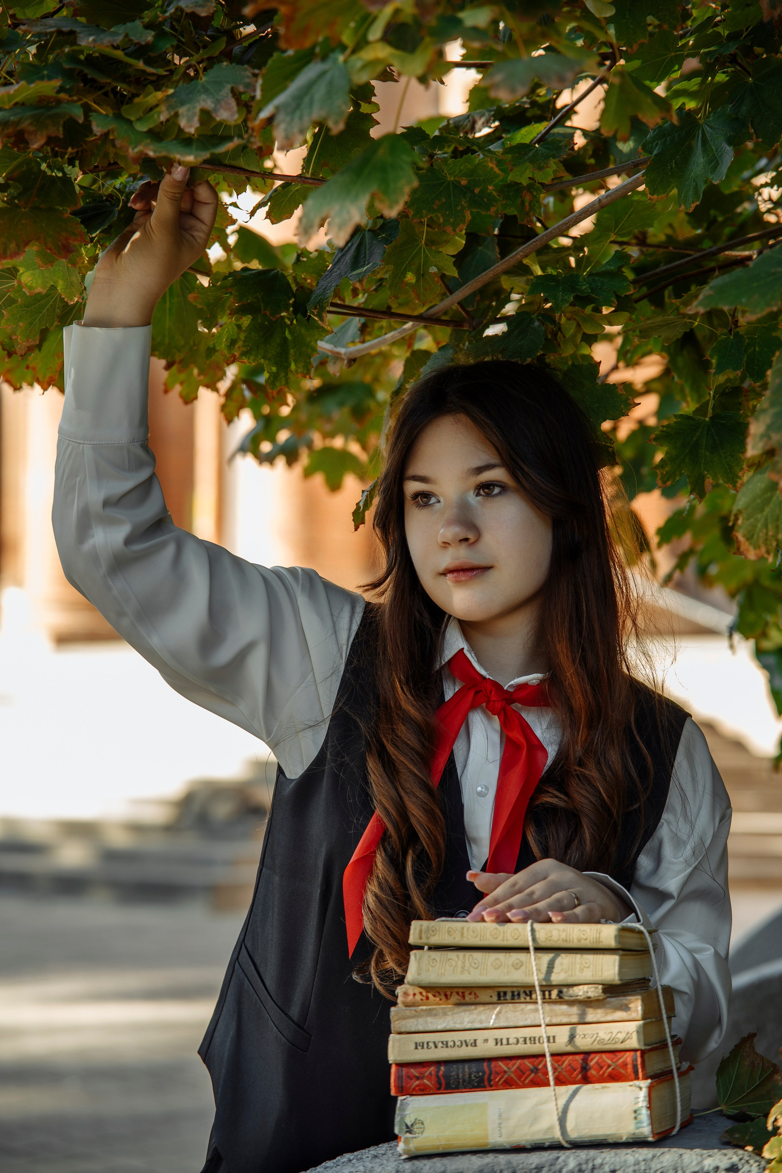 Пионеры. Семейный фотограф Анна Лищук г. Таганрог