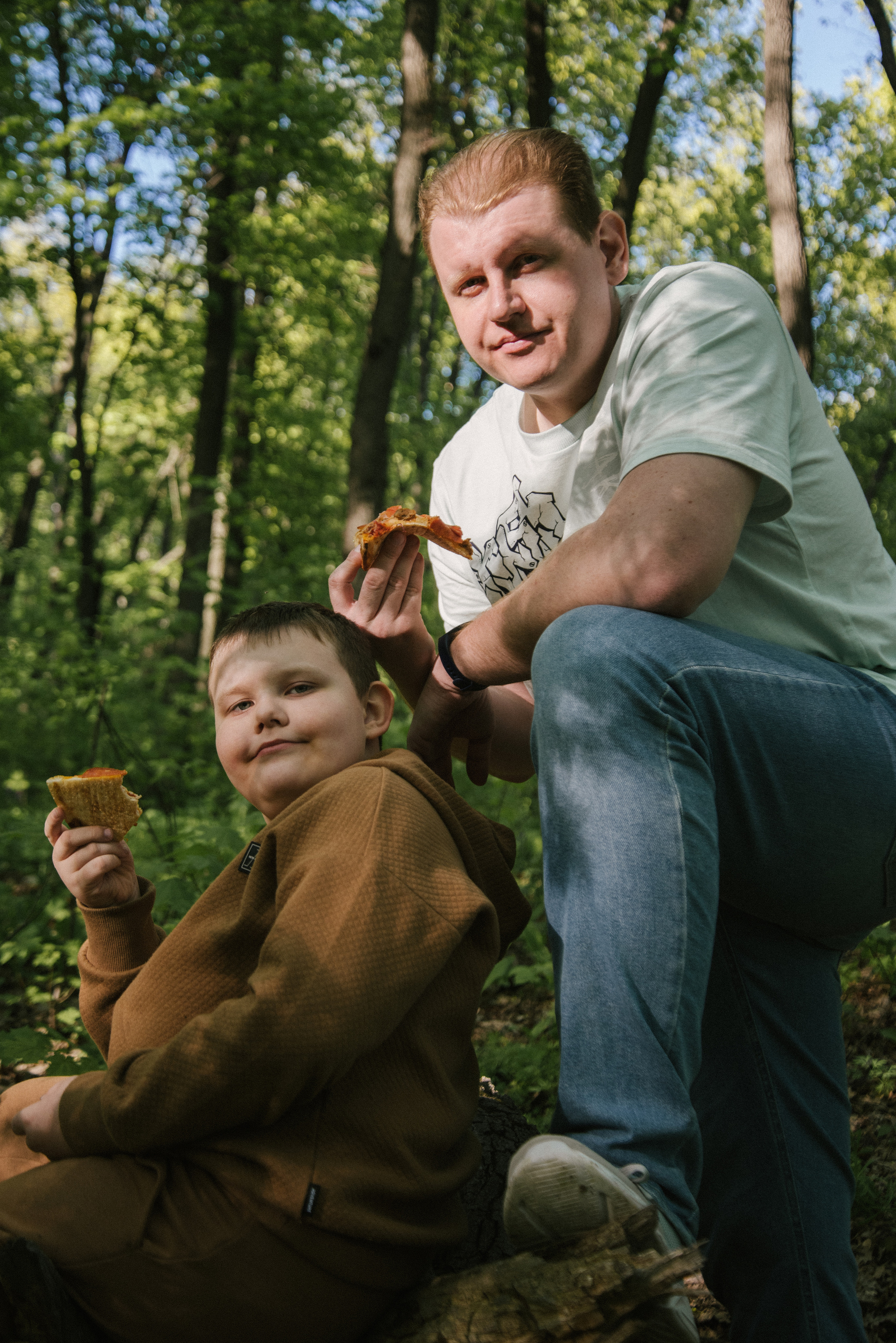 Прогулка Вовы и Руслана. Семейный фотограф Саратов Маргарита Куликова