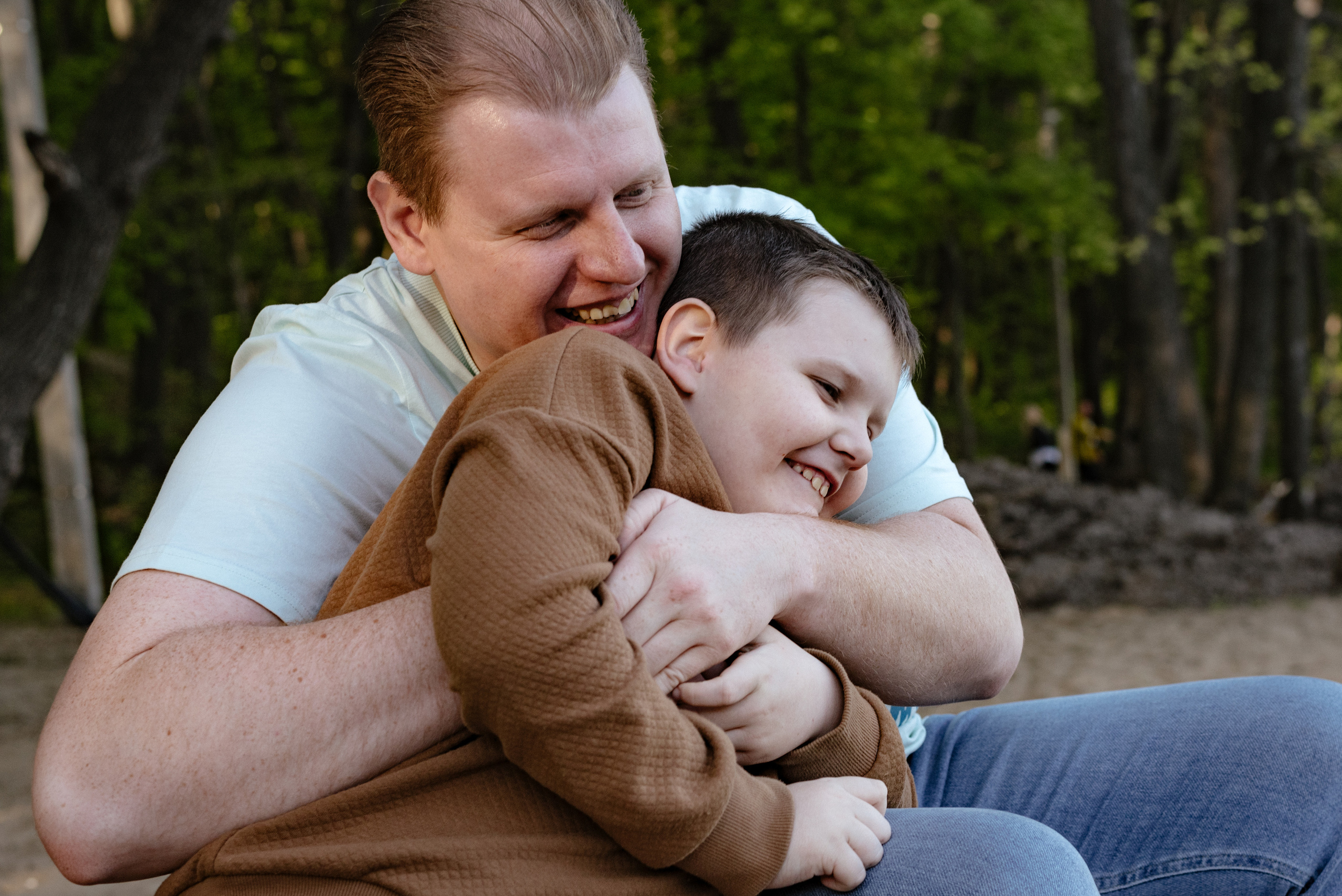 Прогулка Вовы и Руслана. Семейный фотограф Саратов Маргарита Куликова