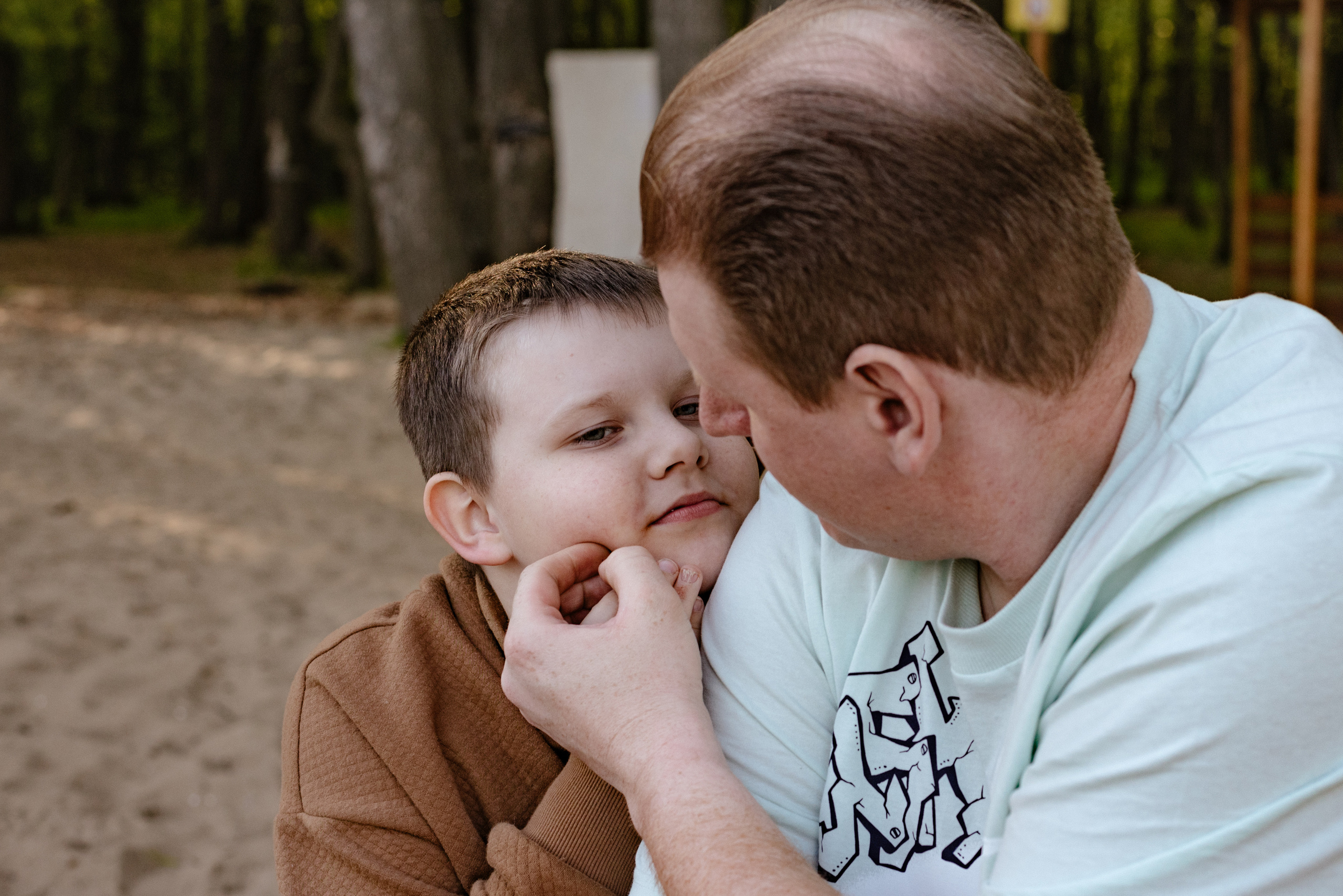 Прогулка Вовы и Руслана. Семейный фотограф Саратов Маргарита Куликова