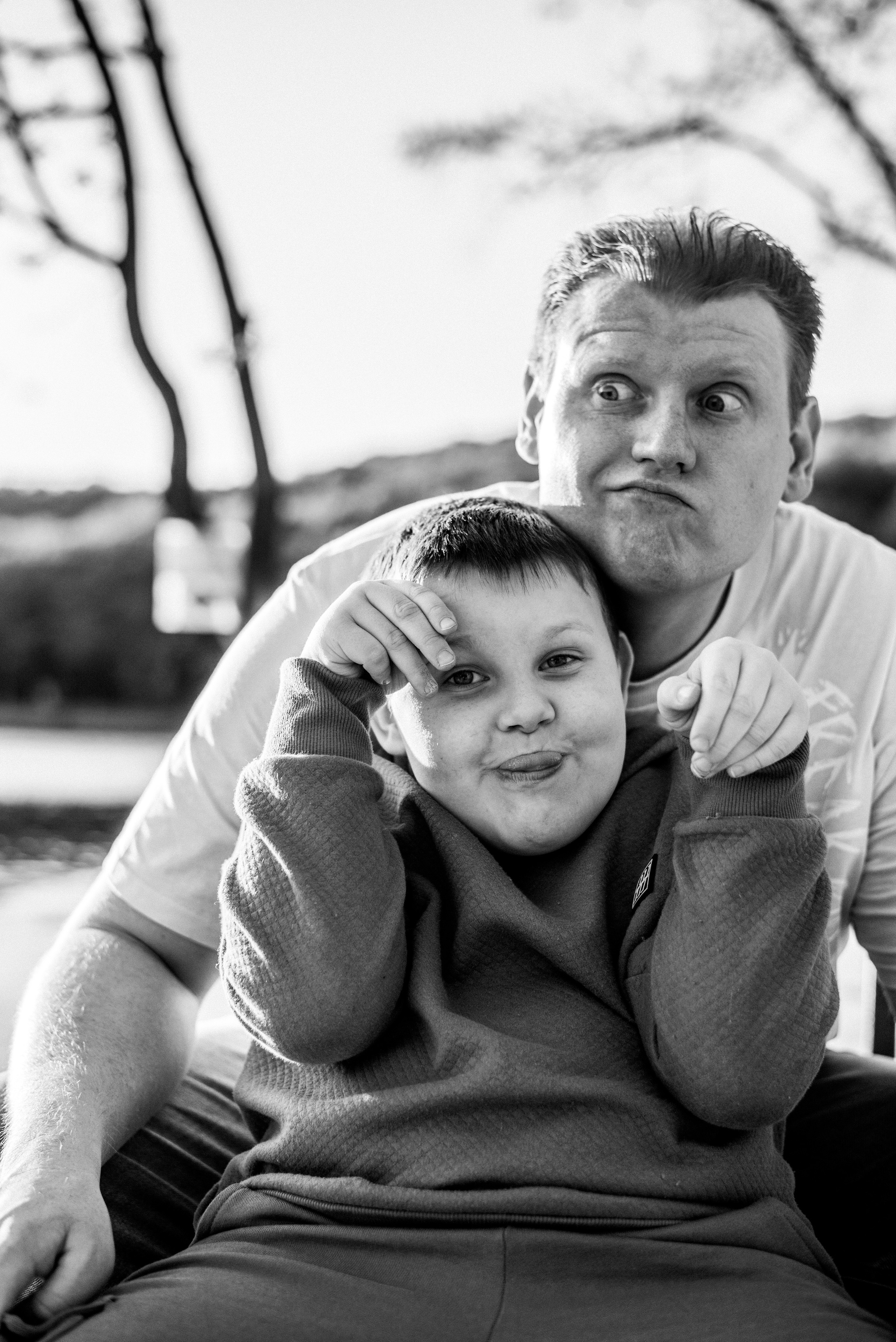 Прогулка Вовы и Руслана. Семейный фотограф Саратов Маргарита Куликова