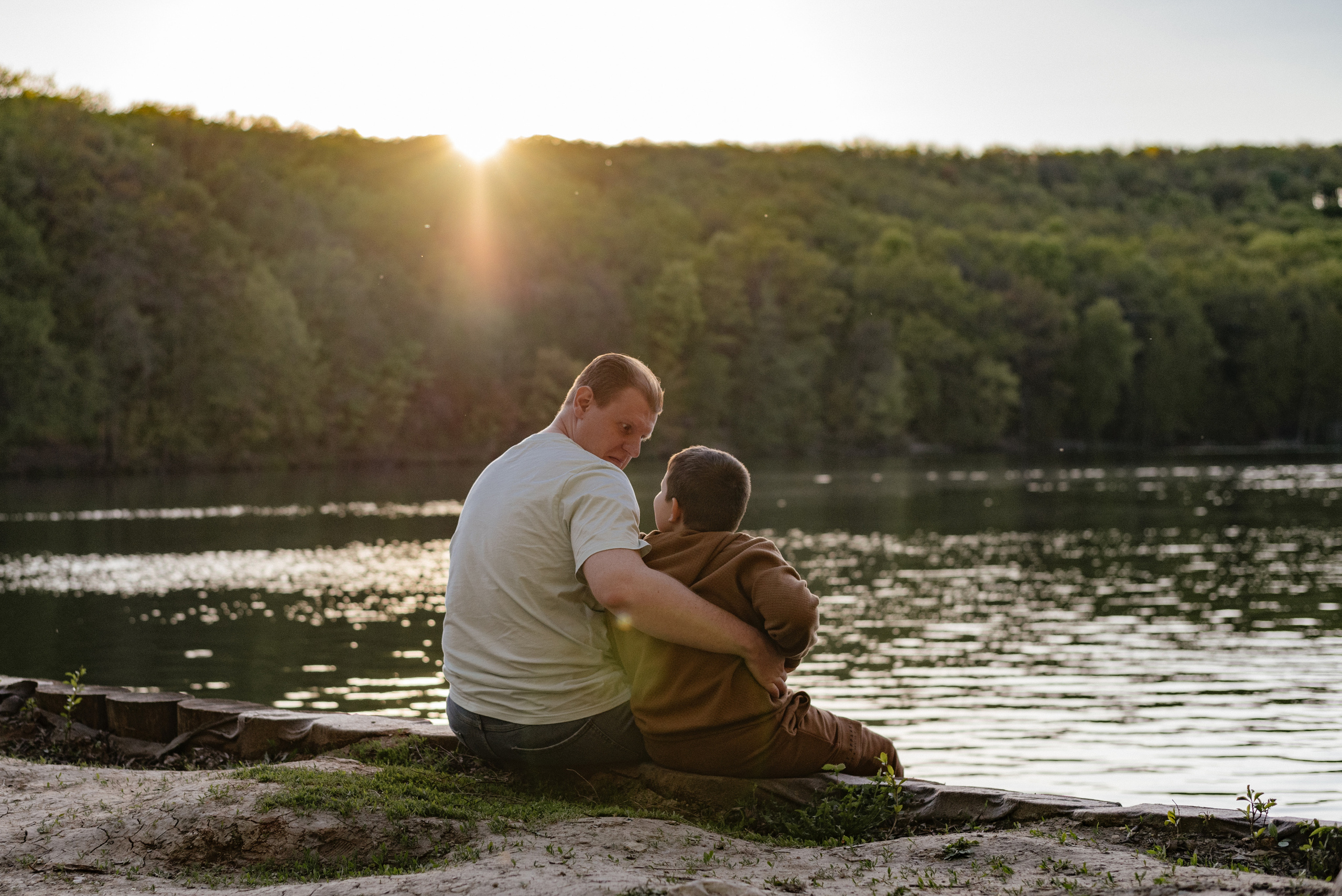 Прогулка Вовы и Руслана. Семейный фотограф Саратов Маргарита Куликова