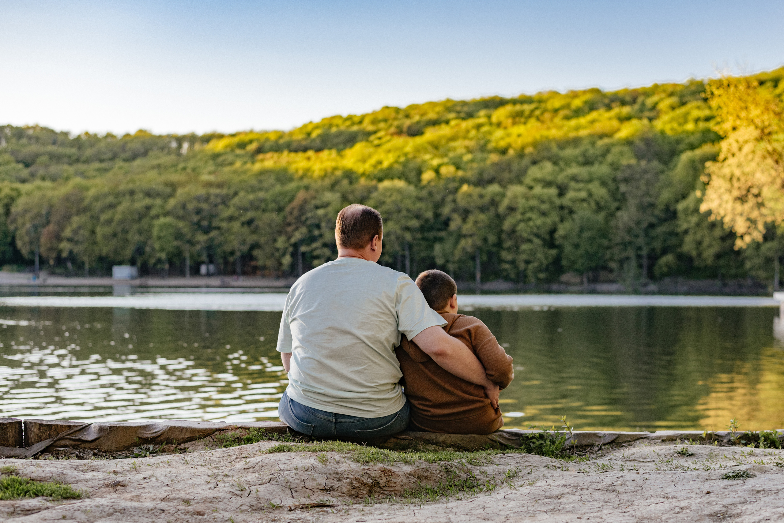 Прогулка Вовы и Руслана. Семейный фотограф Саратов Маргарита Куликова