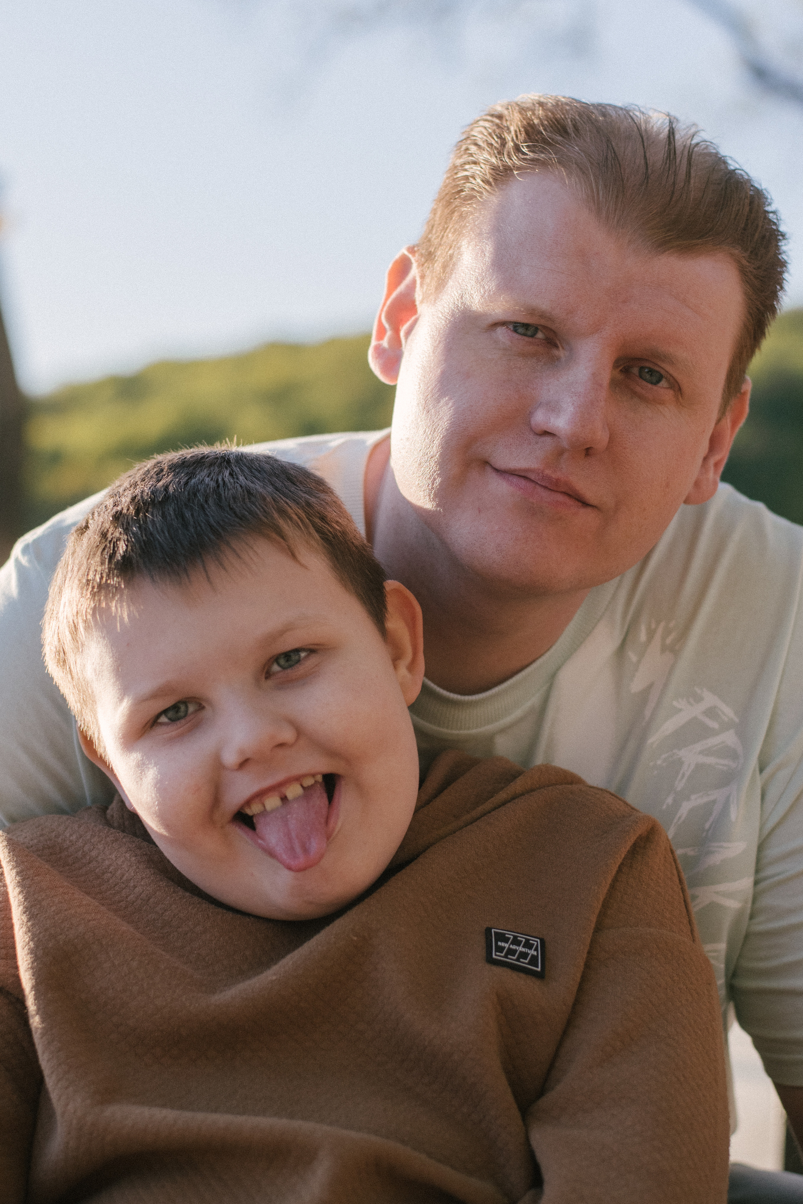 Прогулка Вовы и Руслана. Семейный фотограф Саратов Маргарита Куликова