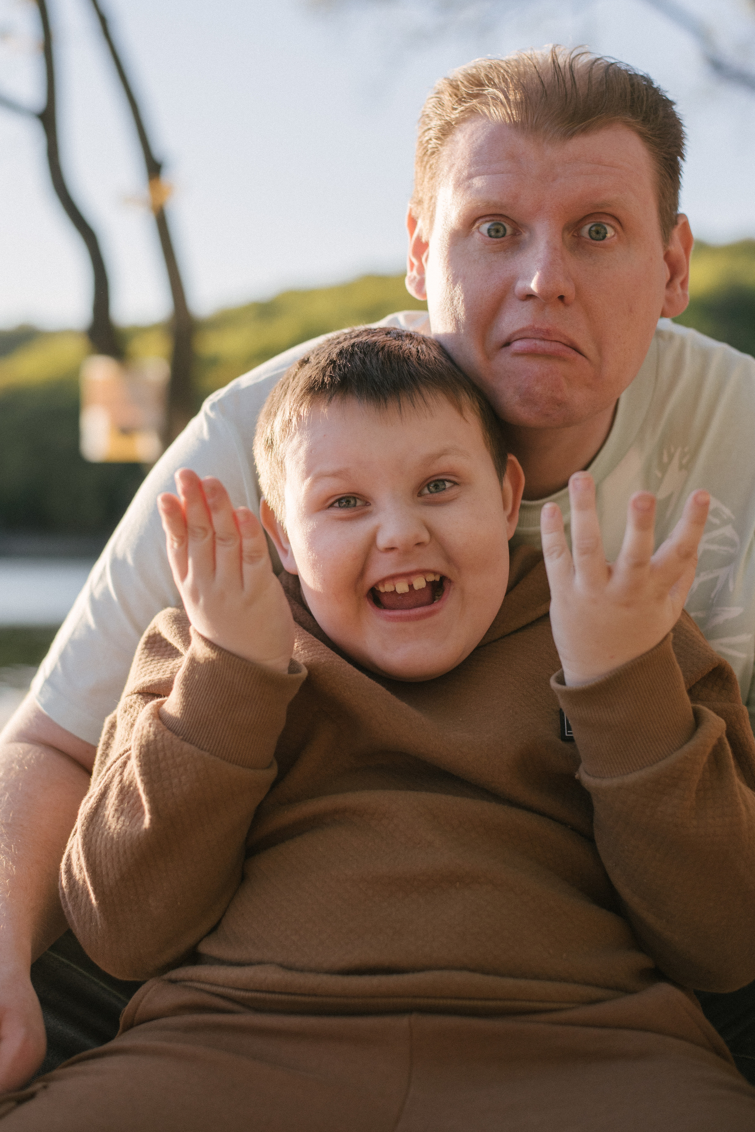 Прогулка Вовы и Руслана. Семейный фотограф Саратов Маргарита Куликова