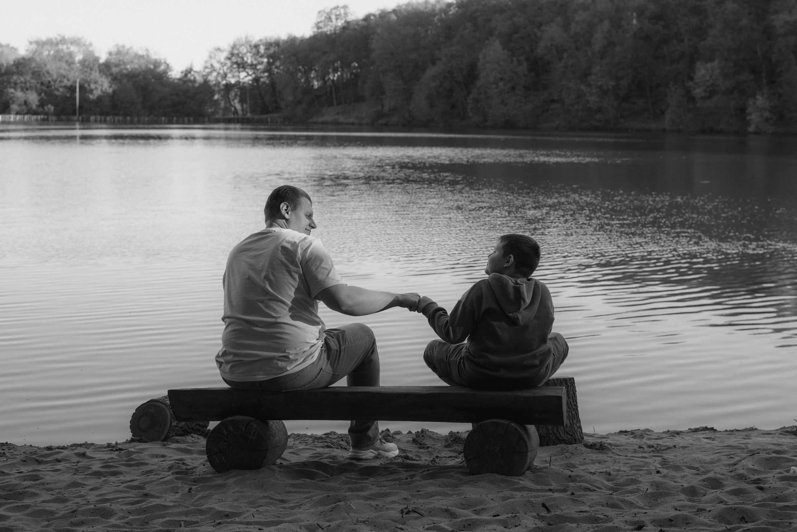 Прогулка Вовы и Руслана. Семейный фотограф Саратов Маргарита Куликова