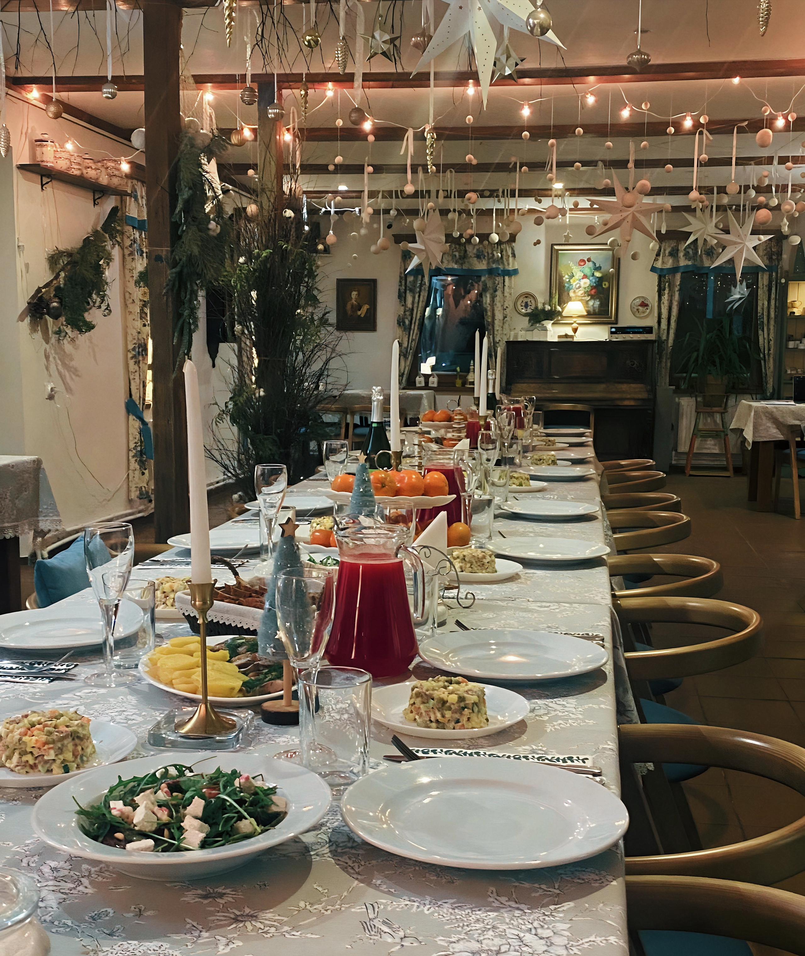 СТАРЫЙ НОВЫЙ ГОД: однажды в Суздале. КАРАМБОЛА: Организация праздников в Москве