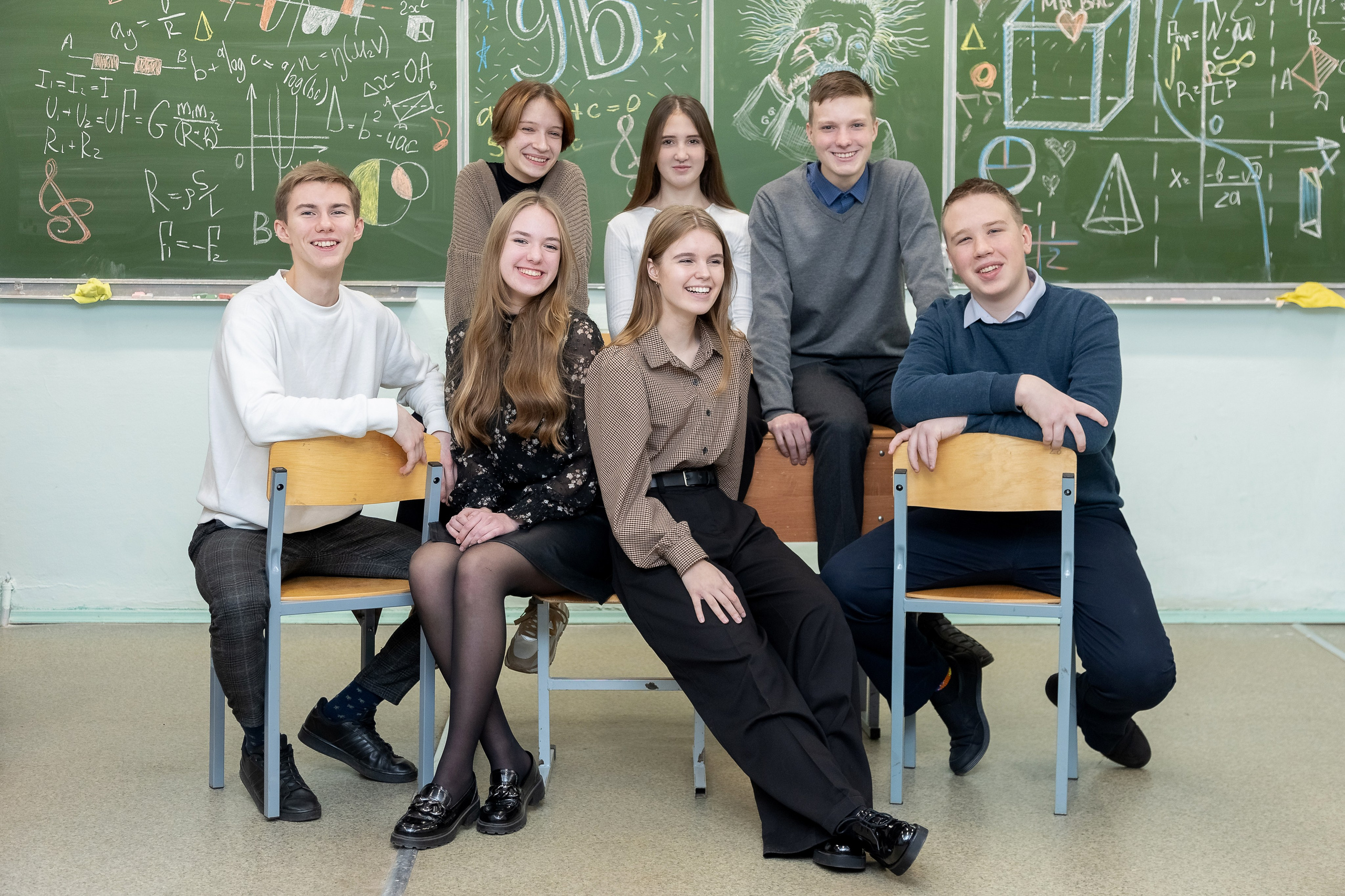 Школьные съёмки. Выпускные альбомы в Ярославле Анна Николаева