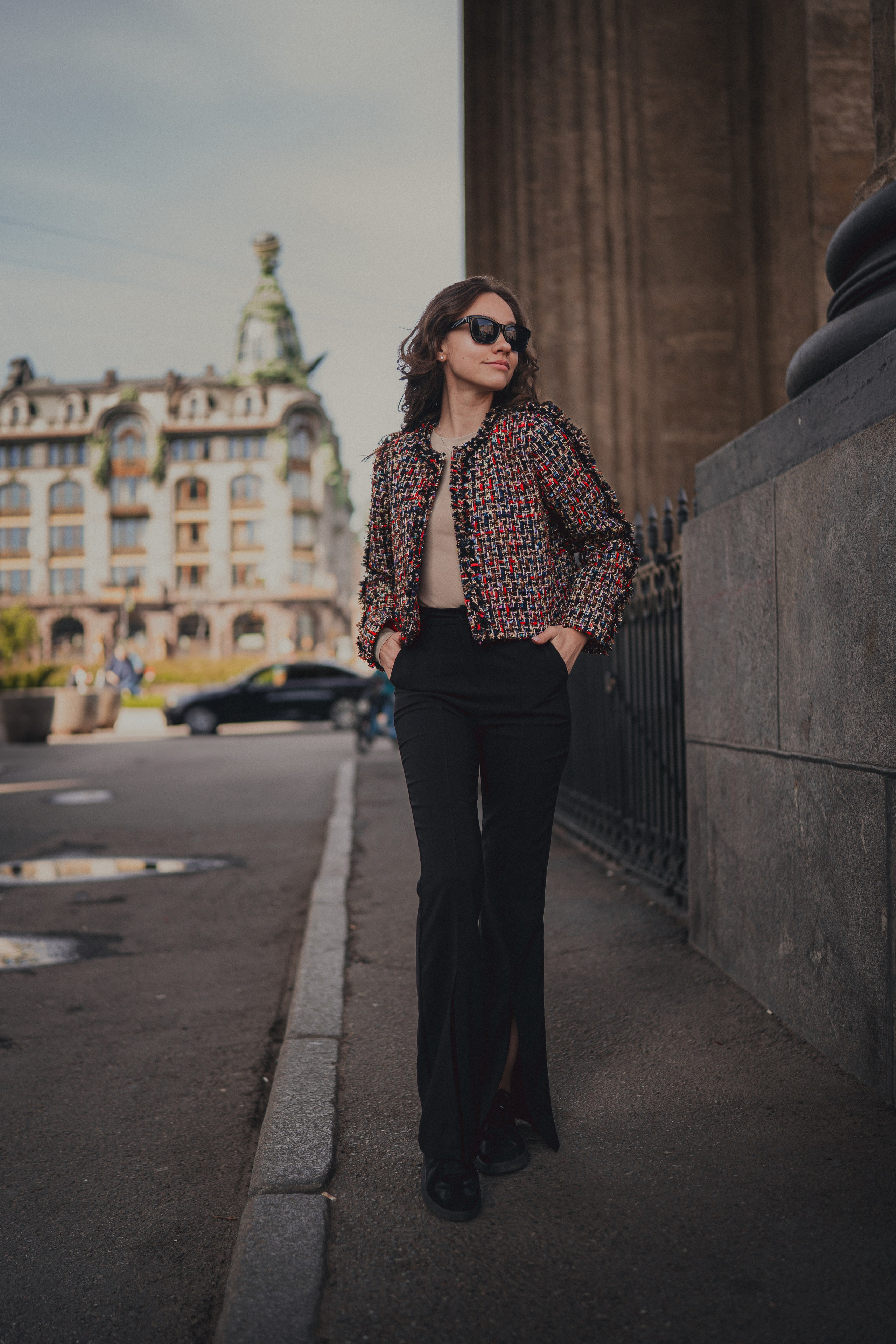 фотосессия на улице