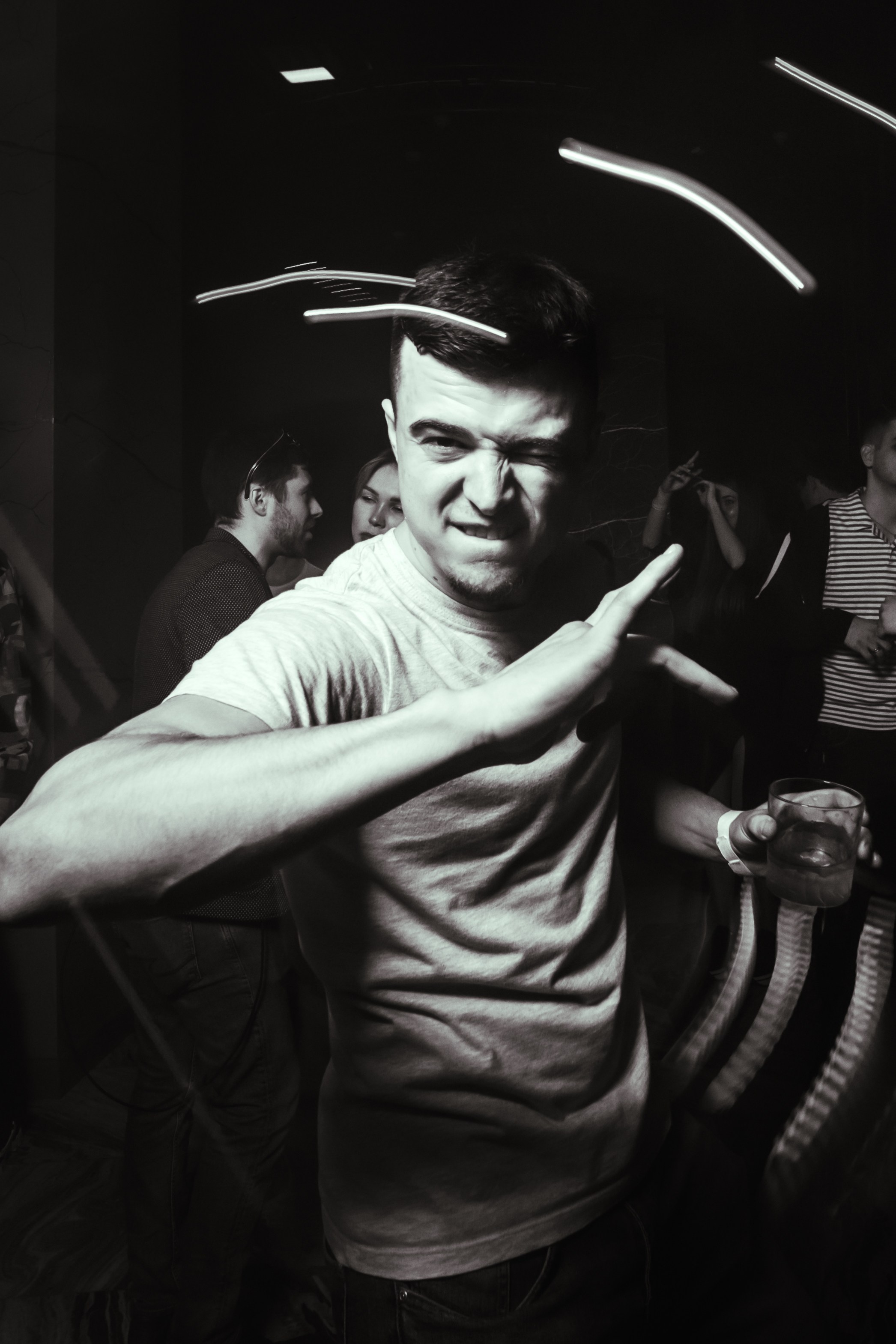 Вечеринка Headliners в клубе Myth Moscow. Фотограф Москва