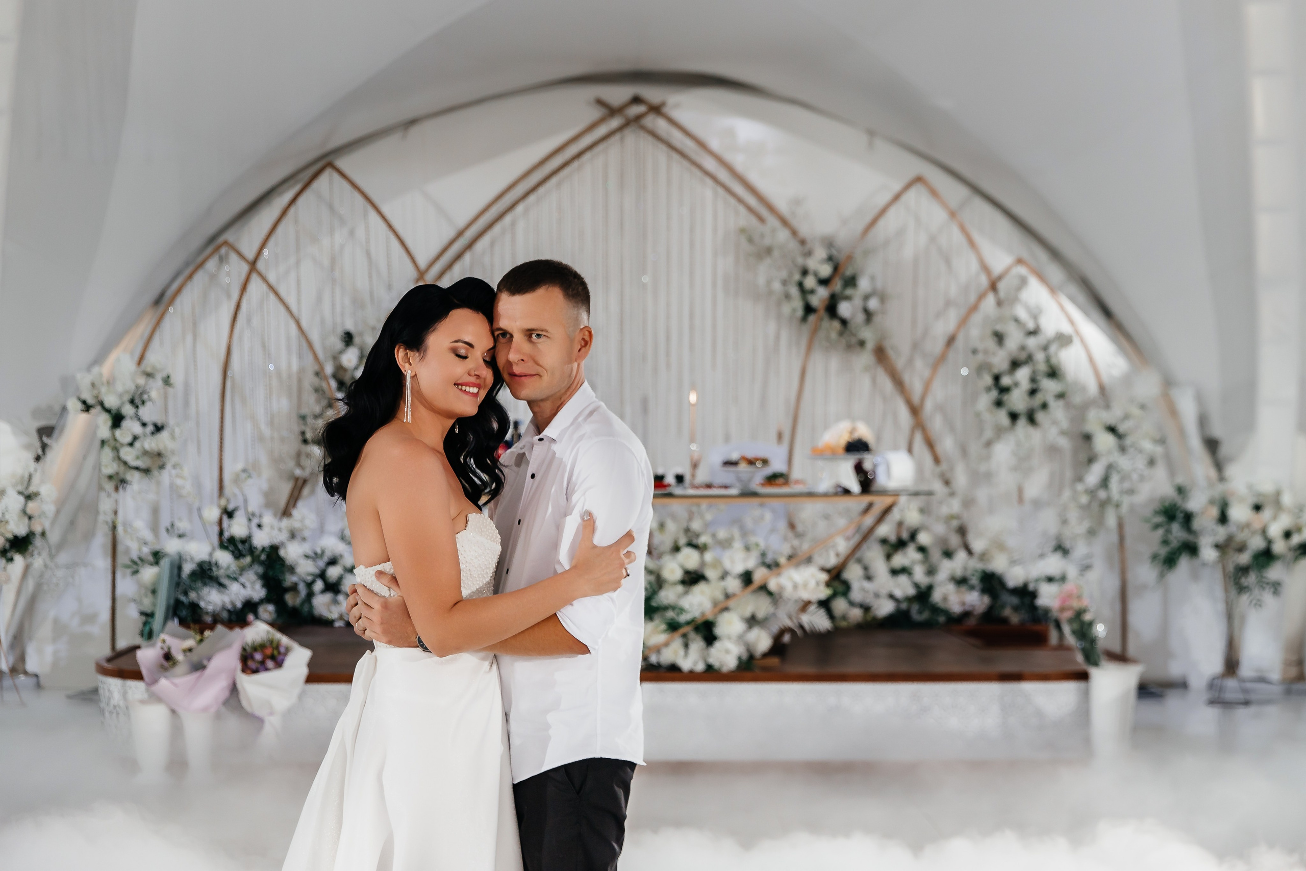 Анонс свадьбы для Ольги и Дмитрия. Свадебный фотограф в Крыму и Севастополе Ольга Баскакова