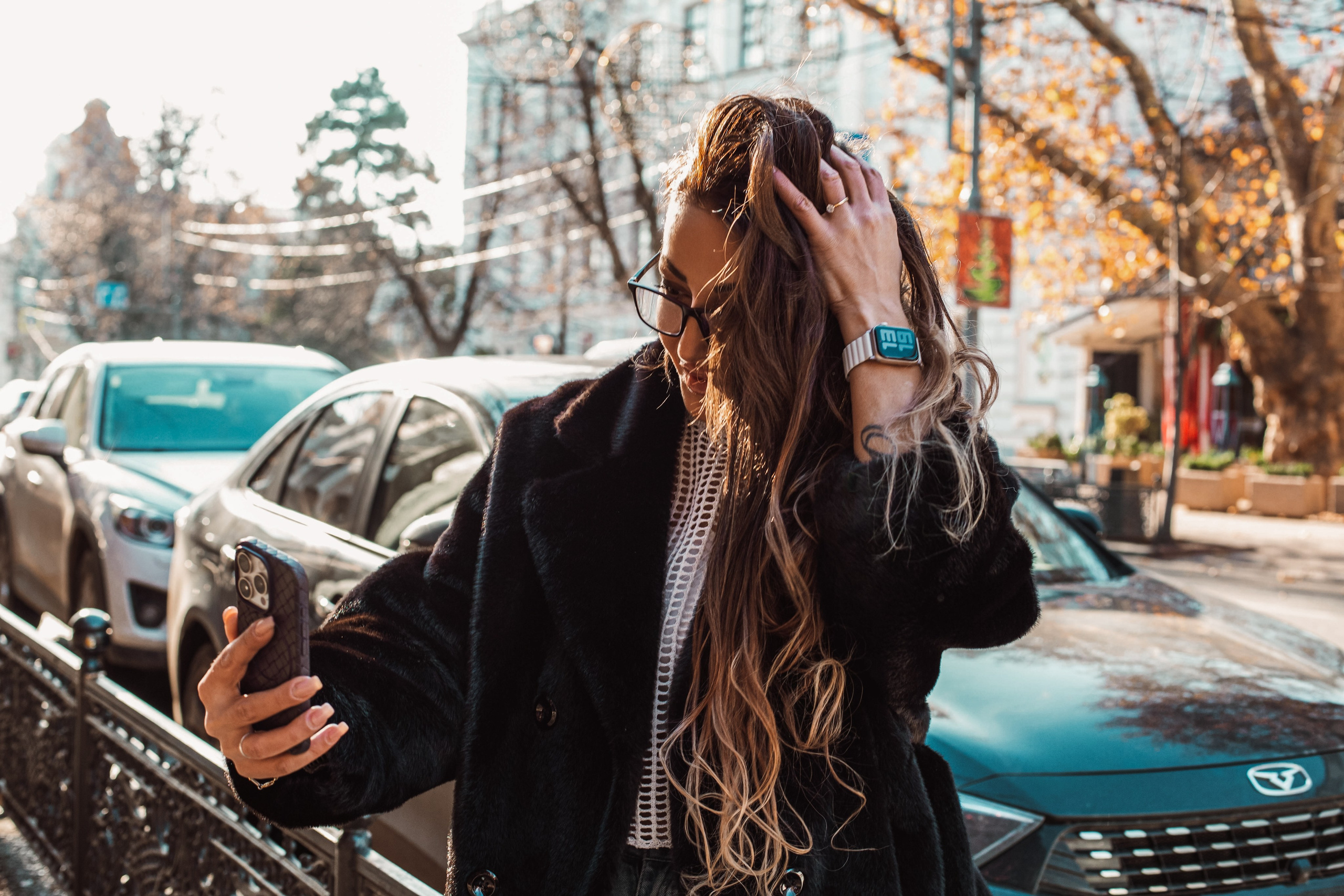 Прогулка по городу в декабре. Мария Авджян Фотограф и видеограф Краснодар